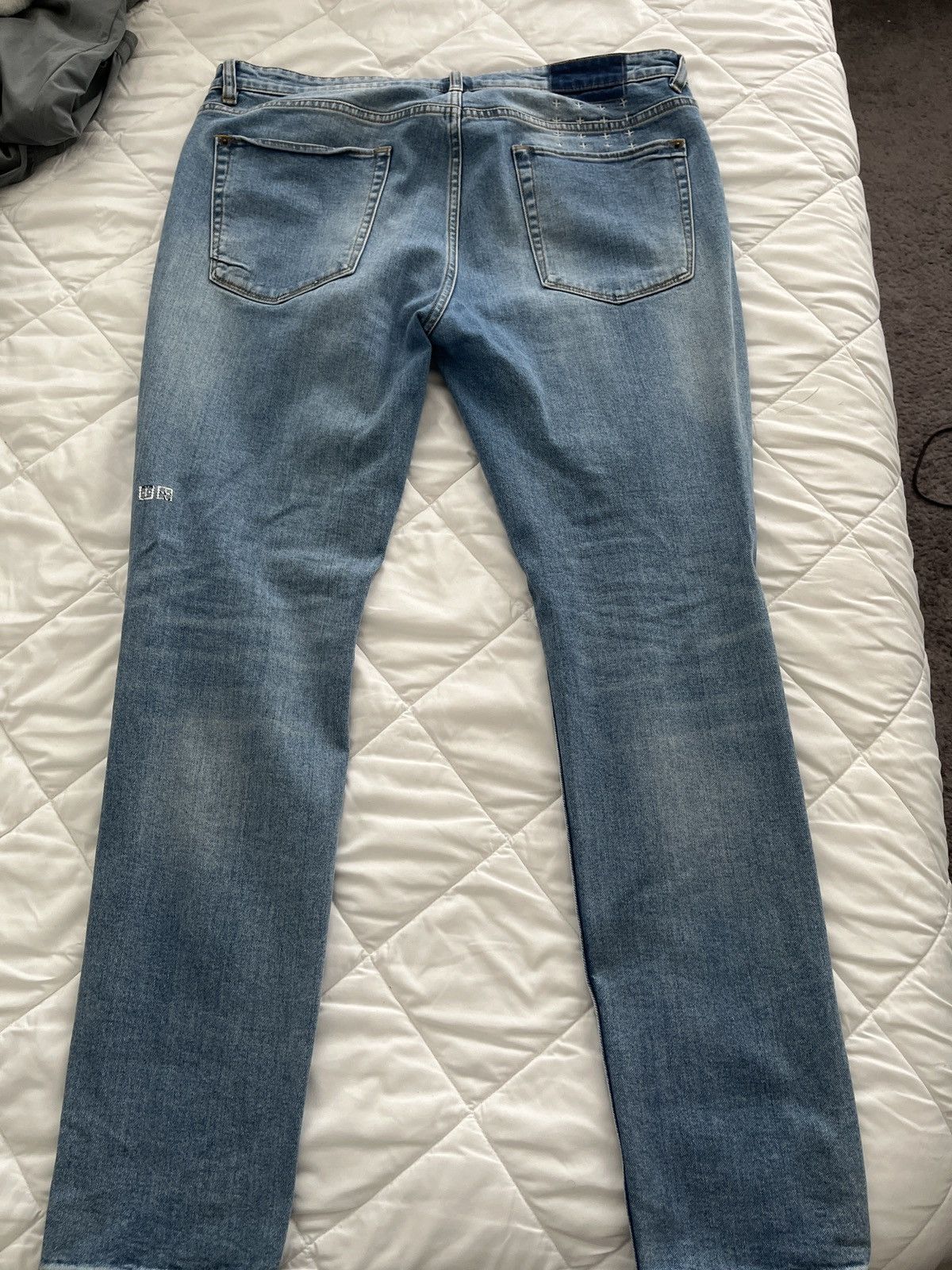 Ksubi Ksubi distressed denim ‘ Van Winkle’ Size US 38 / EU 54 - 2 Thumbnail