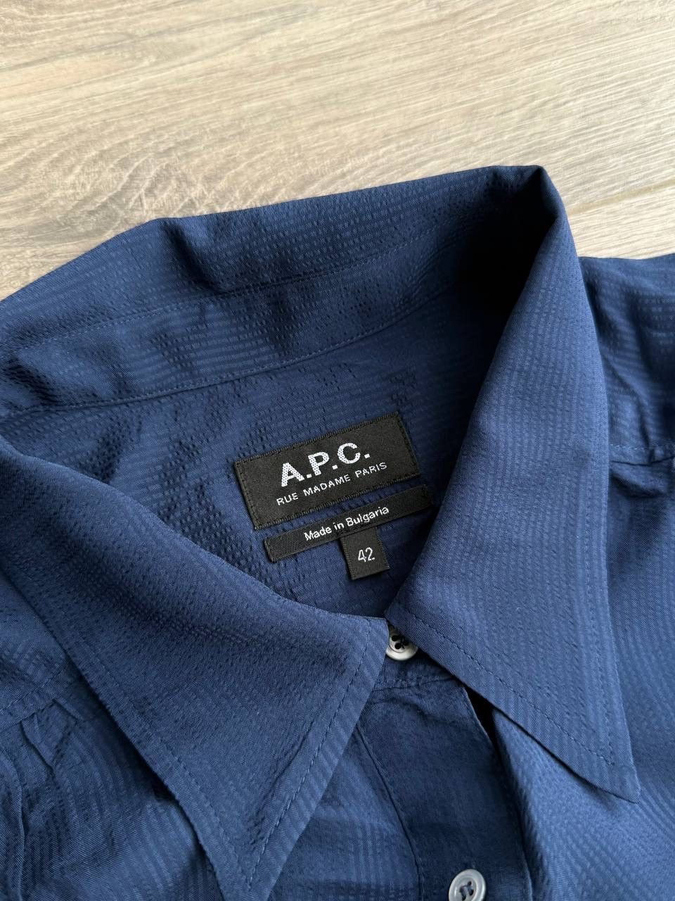 A.P.C. A.P.C. Shirt Size M / US 6-8 / IT 42-44 - 3 Thumbnail