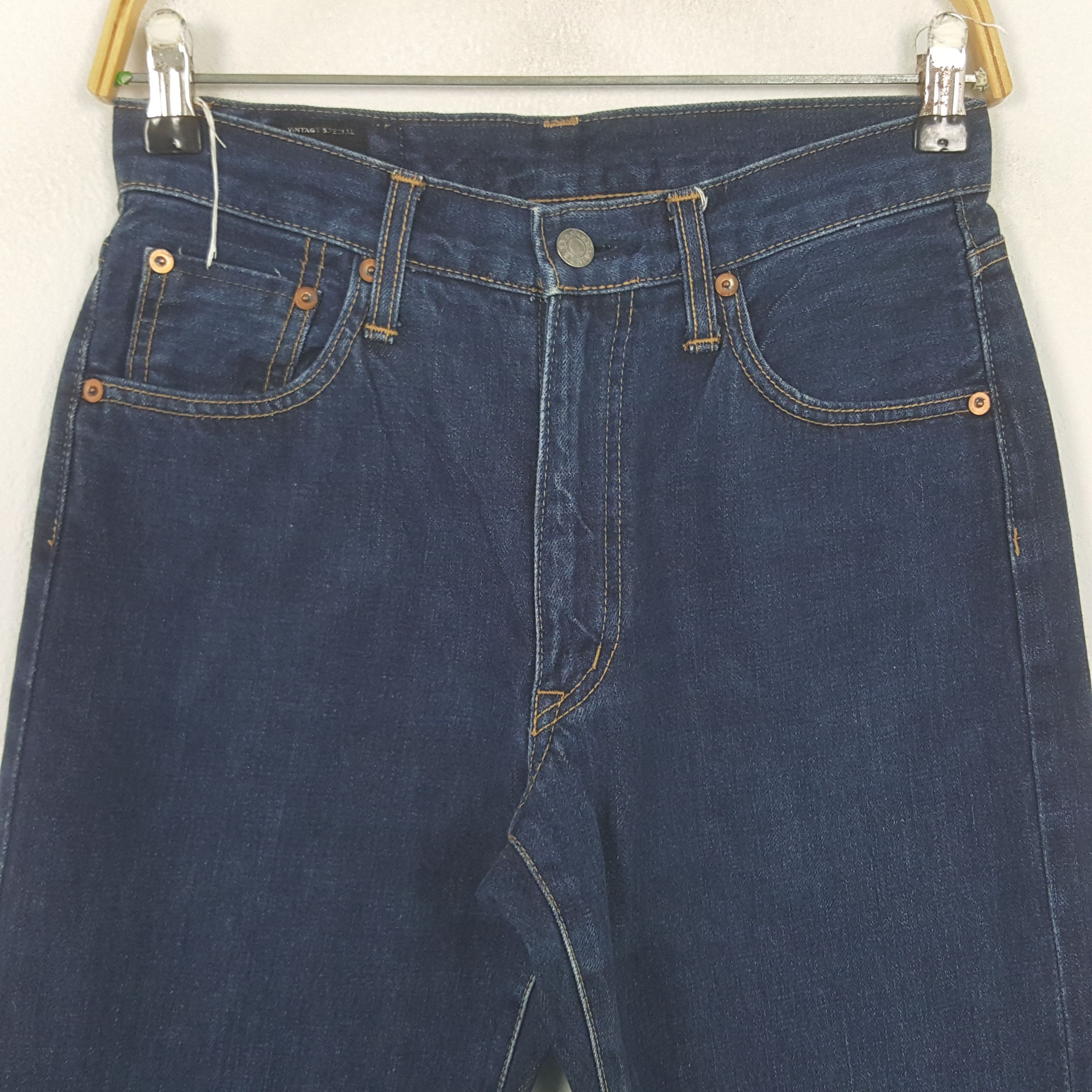 Japanese Brand Vintage Blueway Japanese Denim Jeans Size US 27 - 2 Thumbnail