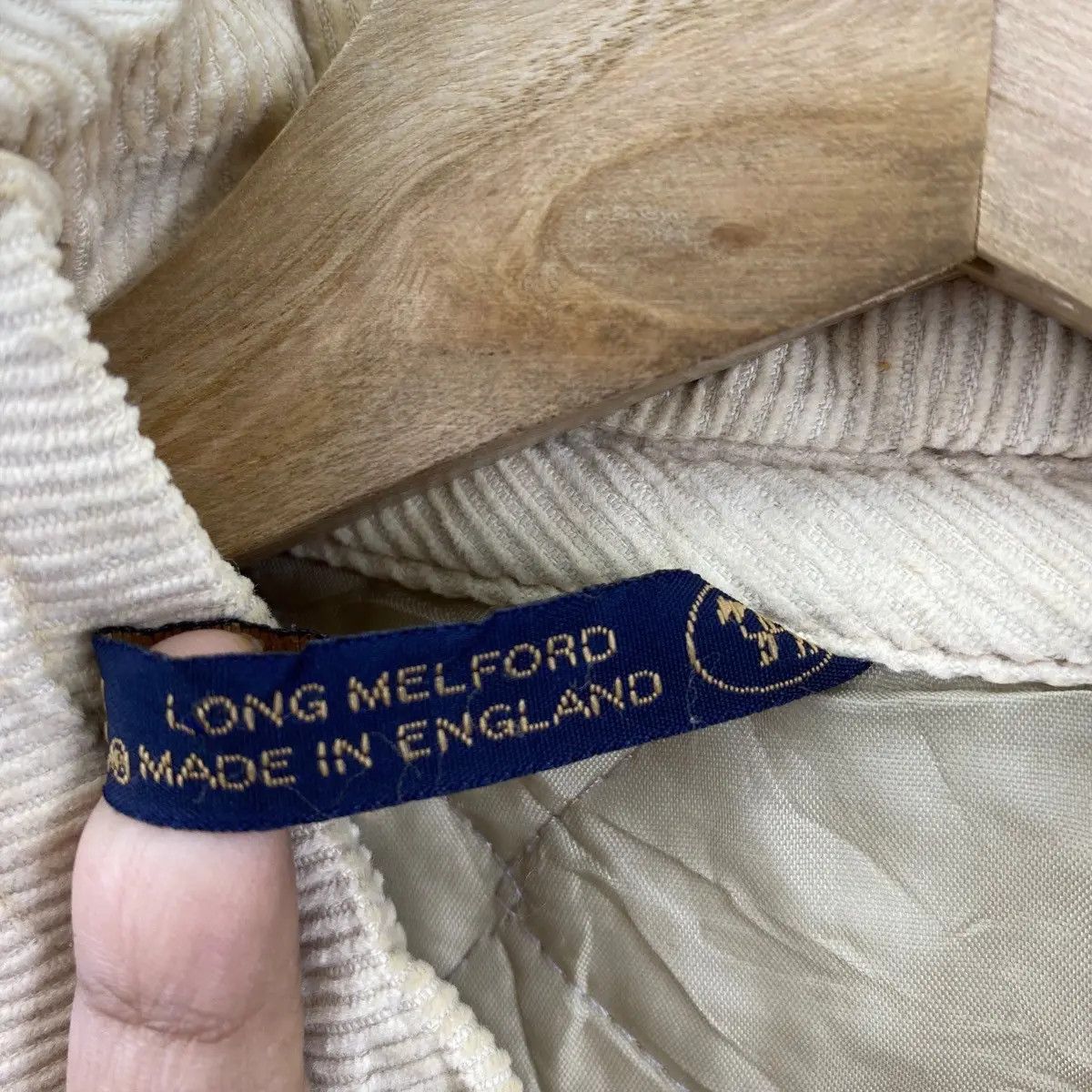 Lavenham Vtg LAVENHAM MELFORD Made In ENGLAND Quilted Jacket Size S / US 4 / IT 40 - 5 Thumbnail