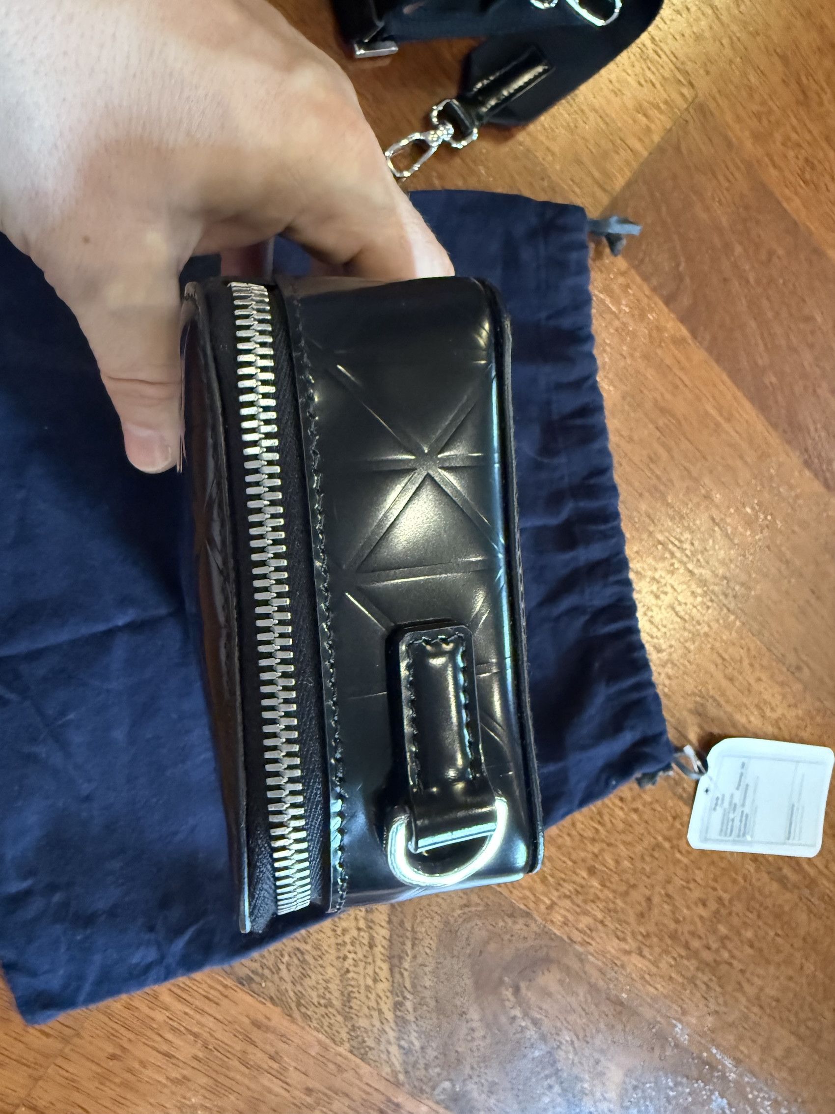 Prada SS'24 Brique Bag Diamond Cut Size ONE SIZE - 6 Thumbnail