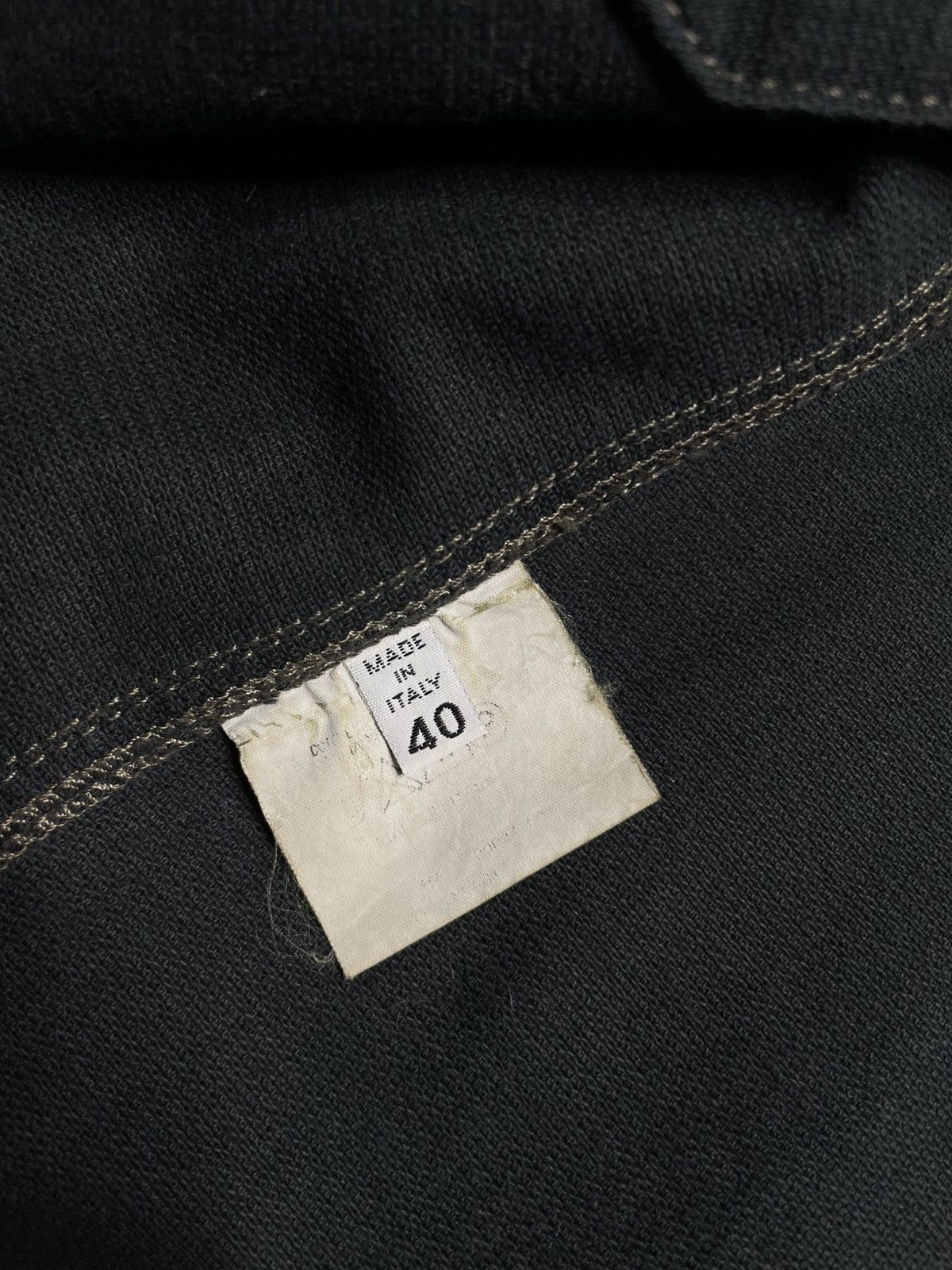 Maison Margiela Vintage 90s Maison Margiela Denim Canvas Coat Size S Size S / US 4 / IT 40 - 8 Thumbnail