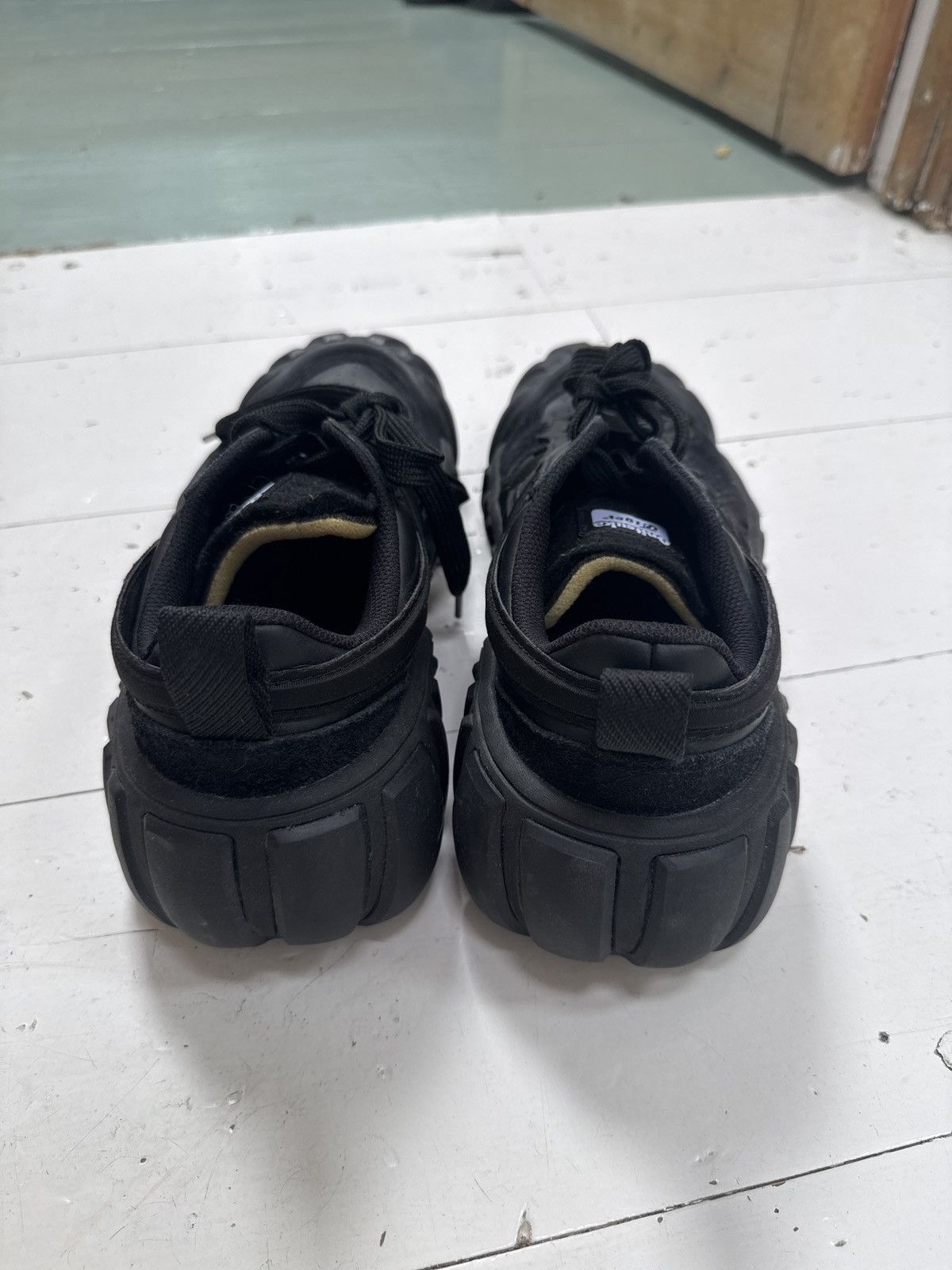 Onitsuka Tiger Onitsuka Tiger DENTIGRE Black Size US 10 / EU 43 - 8 Thumbnail