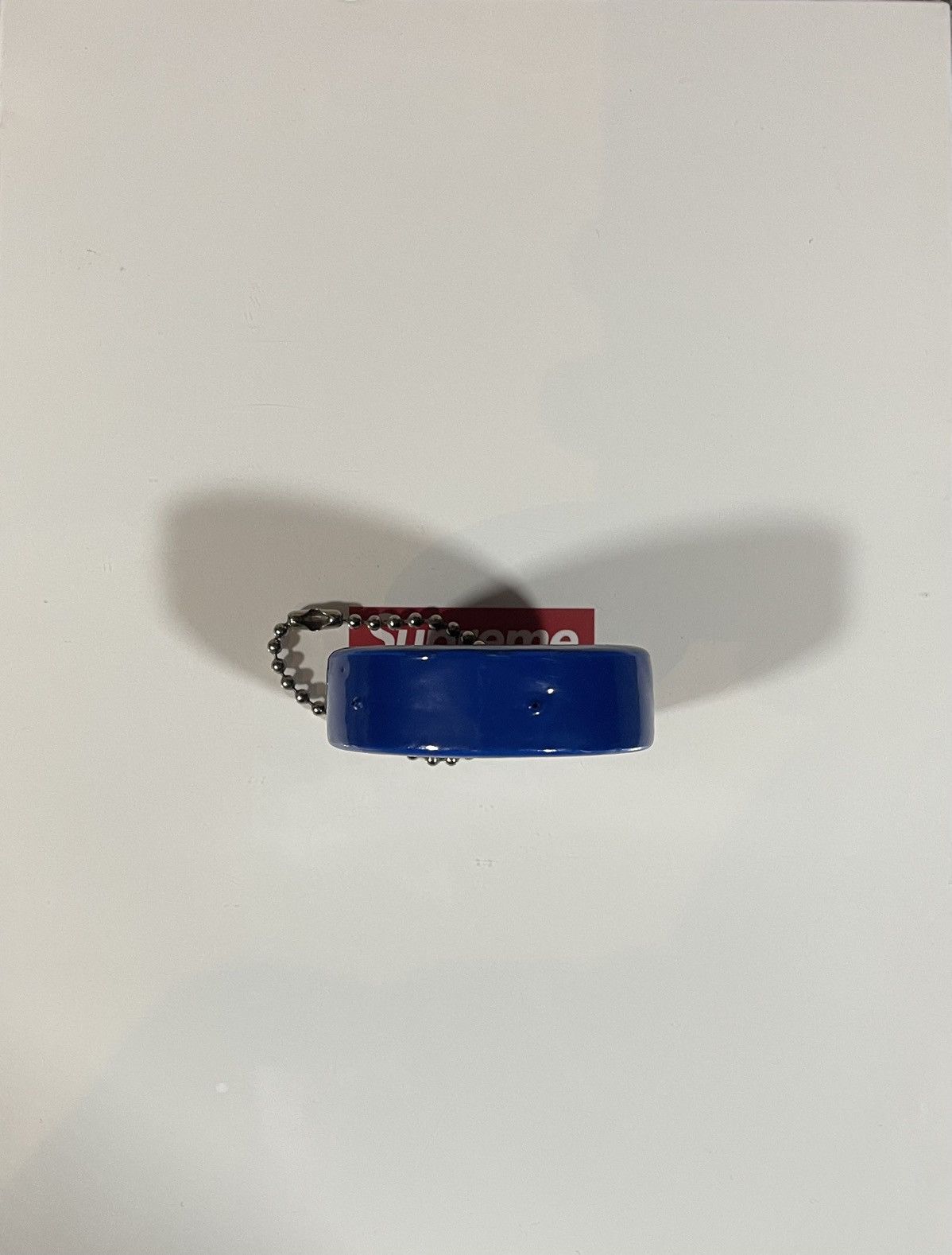 Supreme 2009SS Supreme Fuck Em! Puffy Floating Keychain Blue Size ONE SIZE - 3 Thumbnail