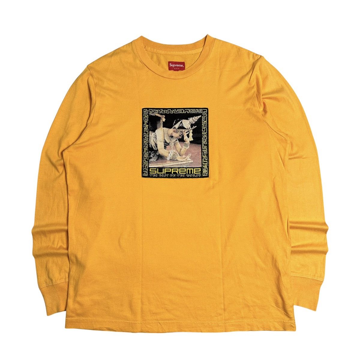 Supreme Supreme Best In The World Long Sleeve Size US S / EU 44-46 / 1 - 1 Thumbnail