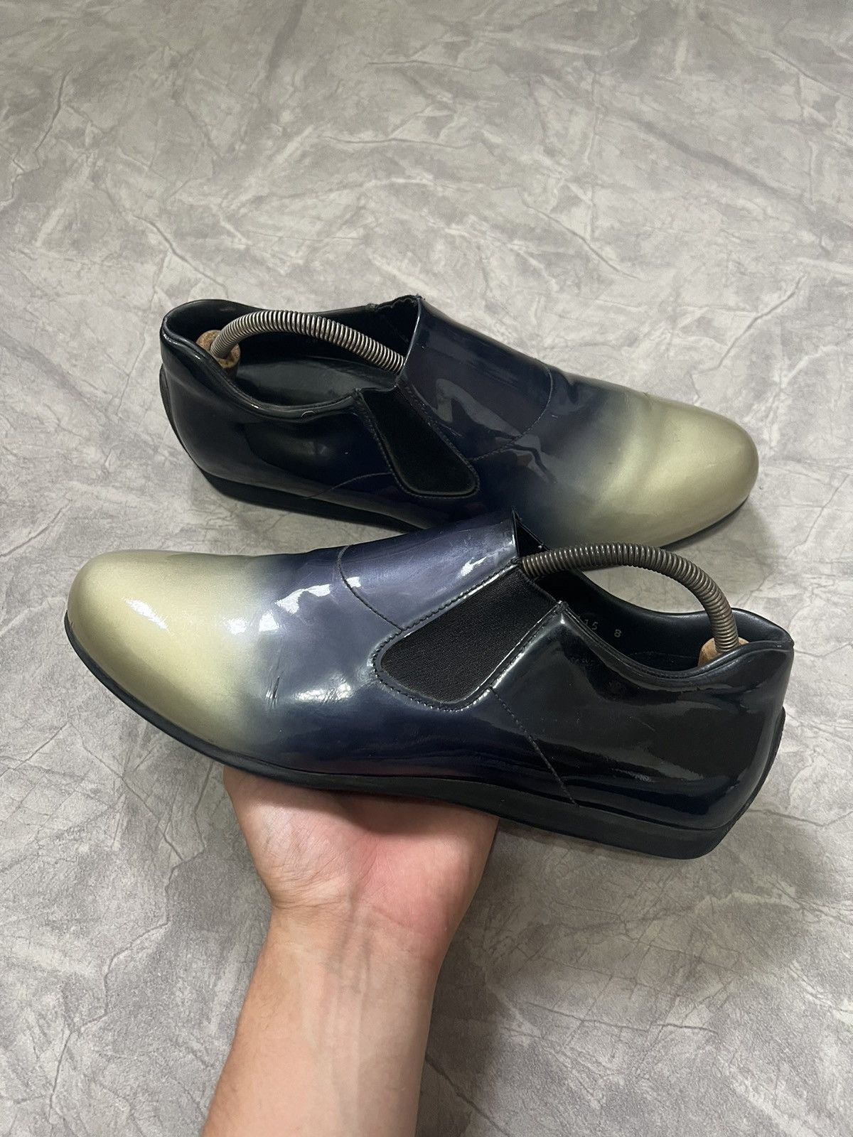 Designer × Prada Vintage Prada Shoes Size US 10.5 / EU 43-44 - 2 Thumbnail