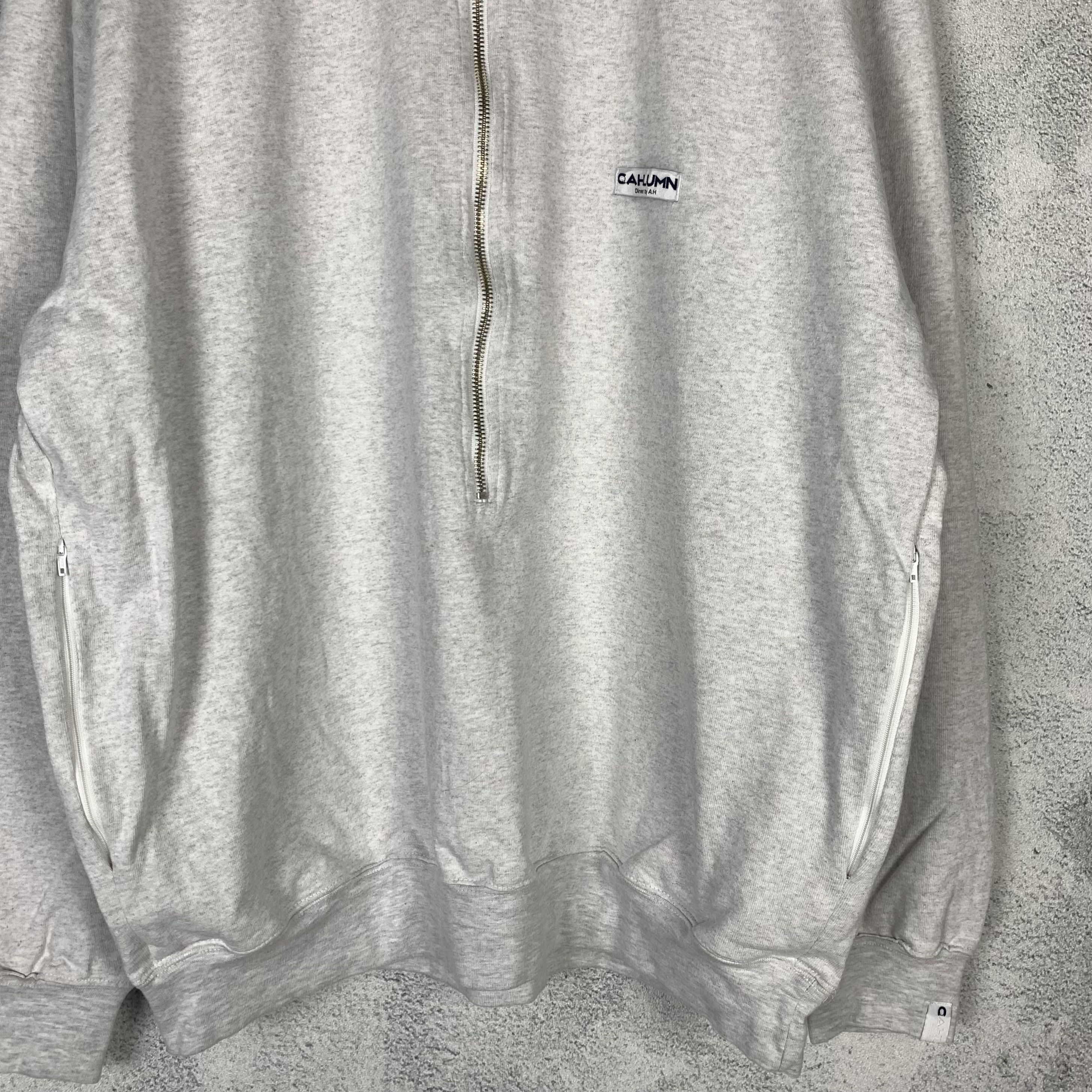 Japanese Brand Akio Hasegawa CAHLUMN Sweatshirt Crewneck Size US XXL / EU 58 / 5 - 2 Thumbnail