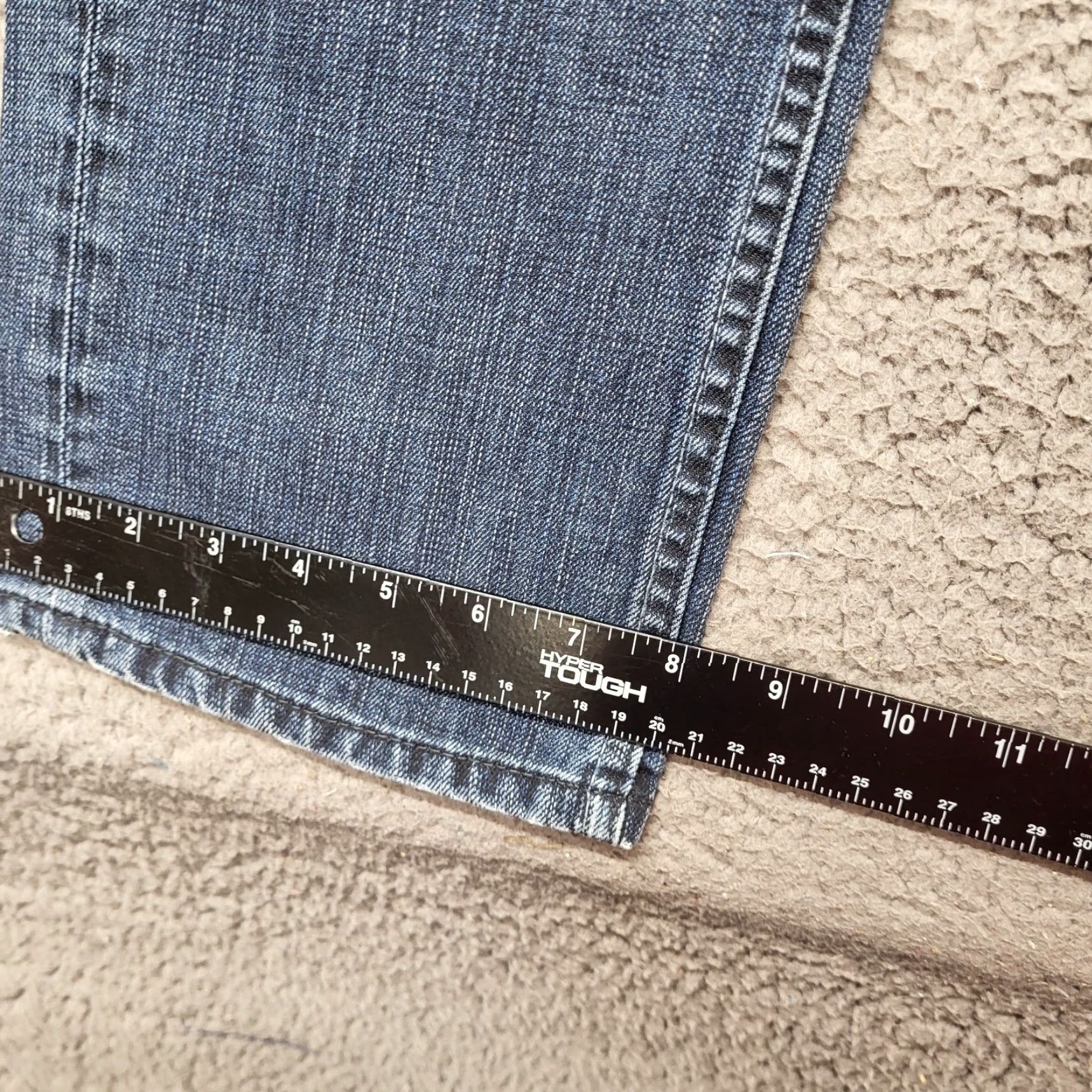 Levi's Levi's Jeans Men 511 Skinny 38x34 Blue Dark Wash College Denim Size US 38 / EU 54 - 7 Thumbnail