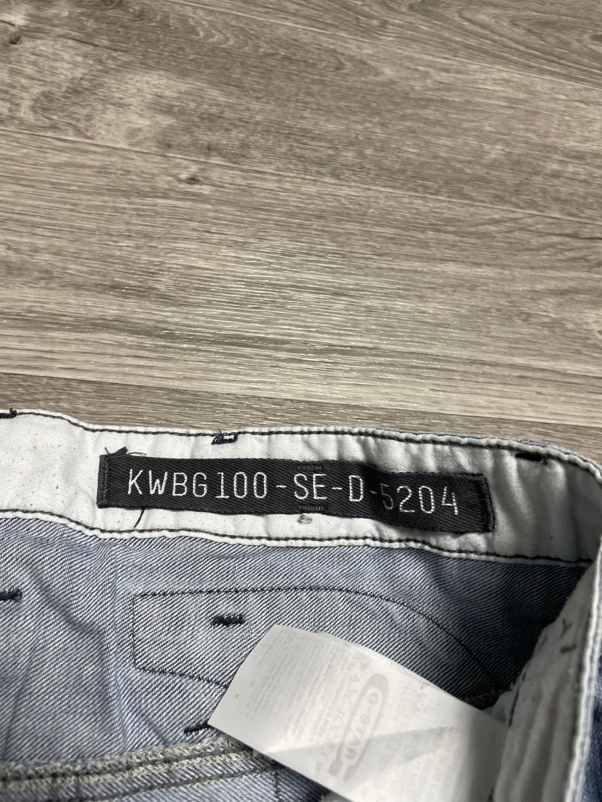 G-Star 32/30 Vintage G-Star Raw SE 5204/3301 Cargo Elwood Jeans Size US 32 / EU 48 - 13 Thumbnail