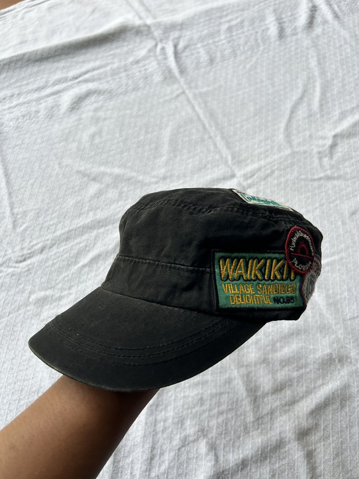 japanese patch style hats