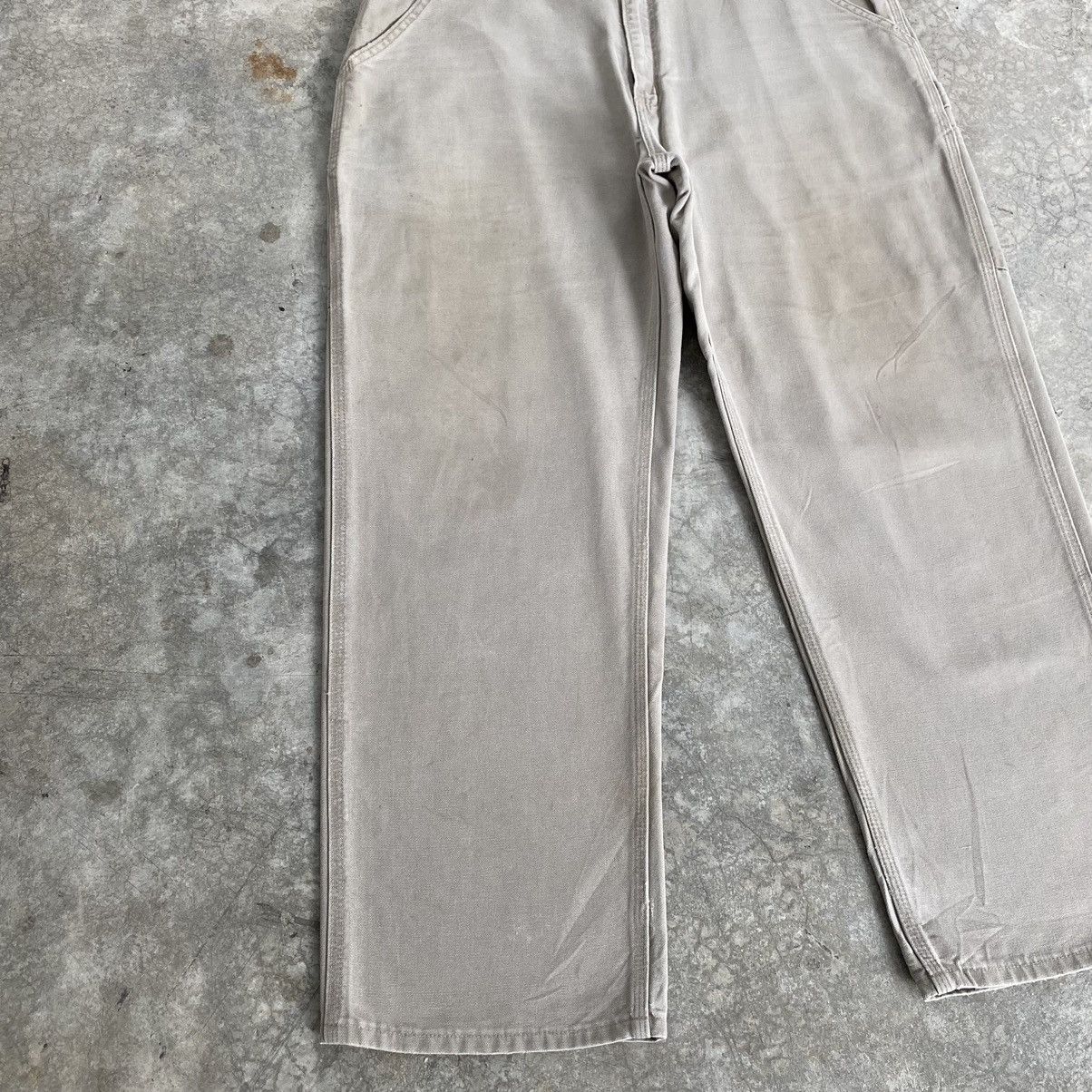 Carhartt Vintage Carhartt Desert Grey Carpenter Workwear Pants Size US 36 / EU 52 - 8 Thumbnail