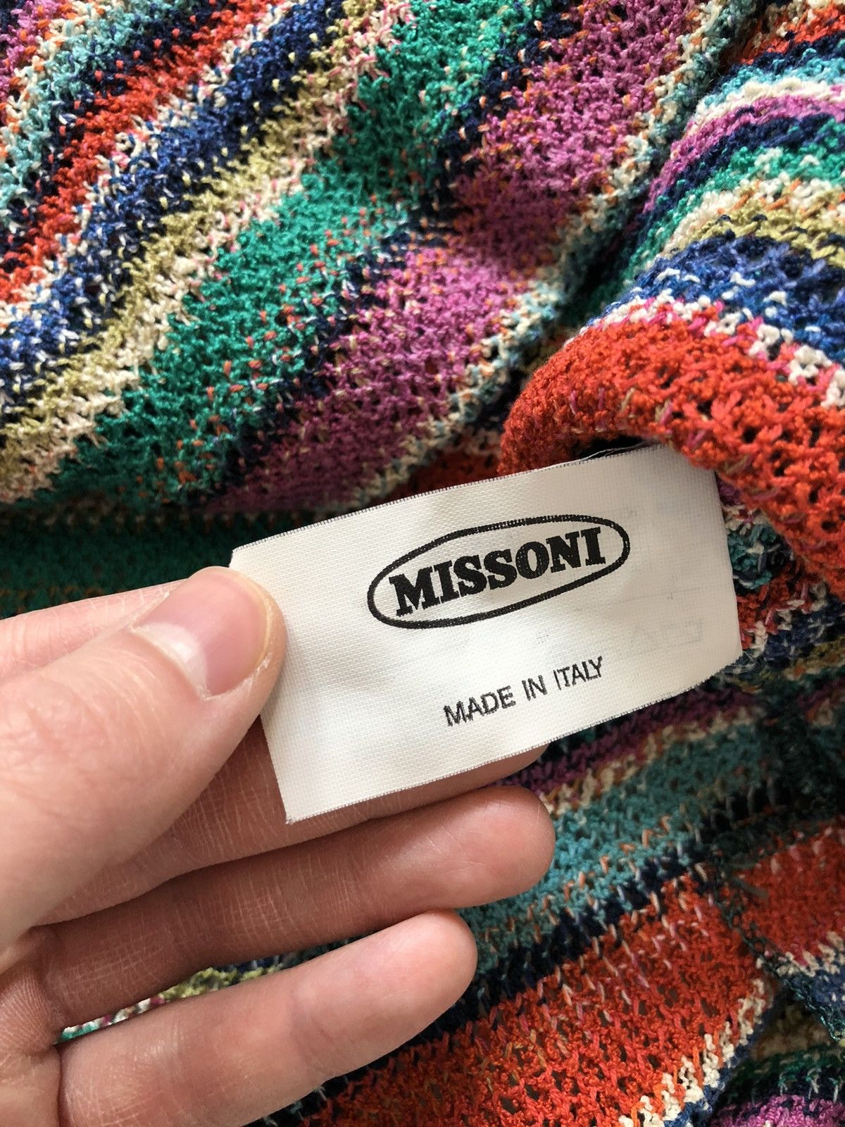 Missoni Sweater Missoni 85% cotton Size L / US 10 / IT 46 - 5 Thumbnail