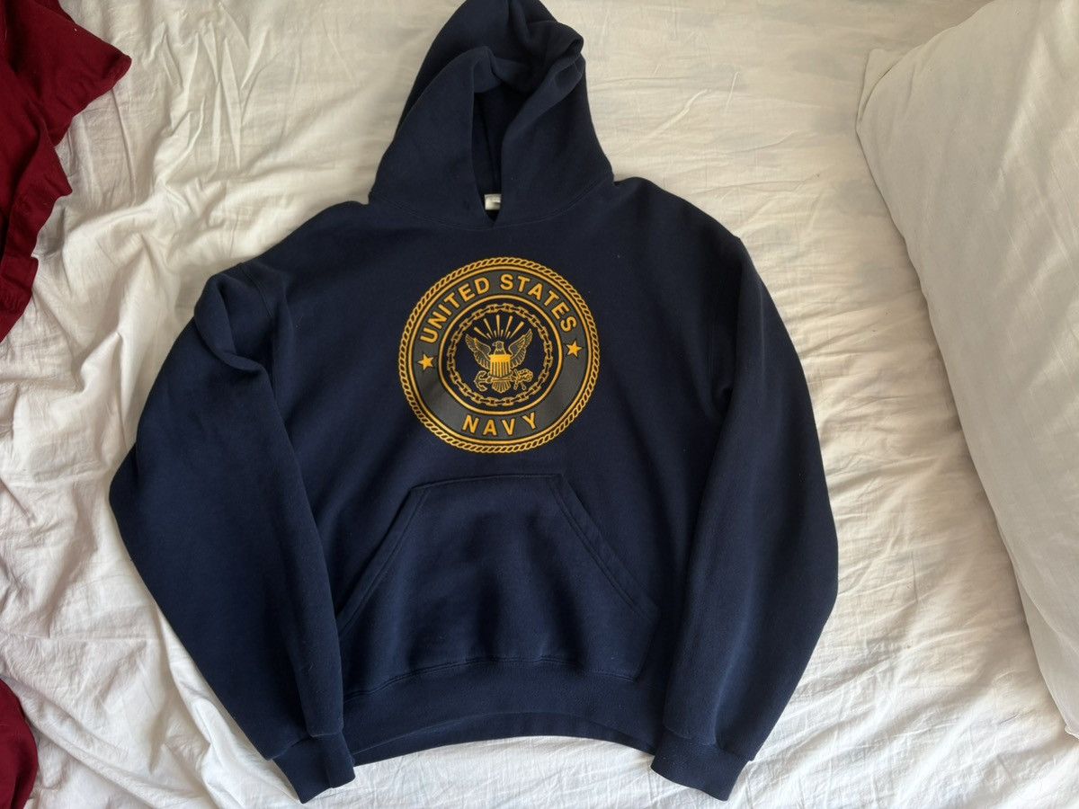 Vintage US Navy Hoody Size US M / EU 48-50 / 2 - 1 Thumbnail