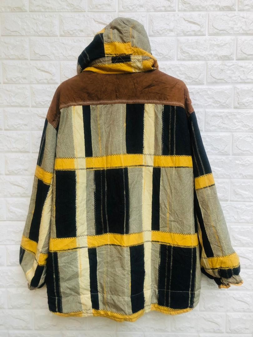 Japanese Brand Vintage Lanatura Japanese Designer Fashion Style Jacket Size US L / EU 52-54 / 3 - 2 Thumbnail