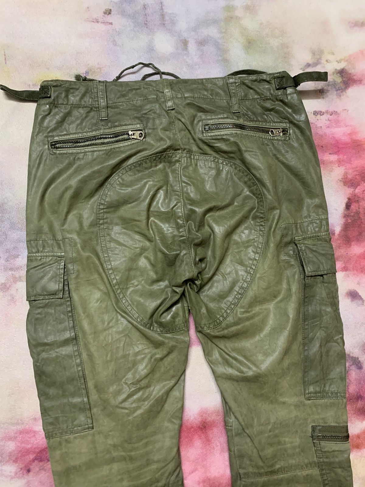 Polo Ralph Lauren Ralph Lauren Coated Parachute Pants Size US 31 - 11 Thumbnail