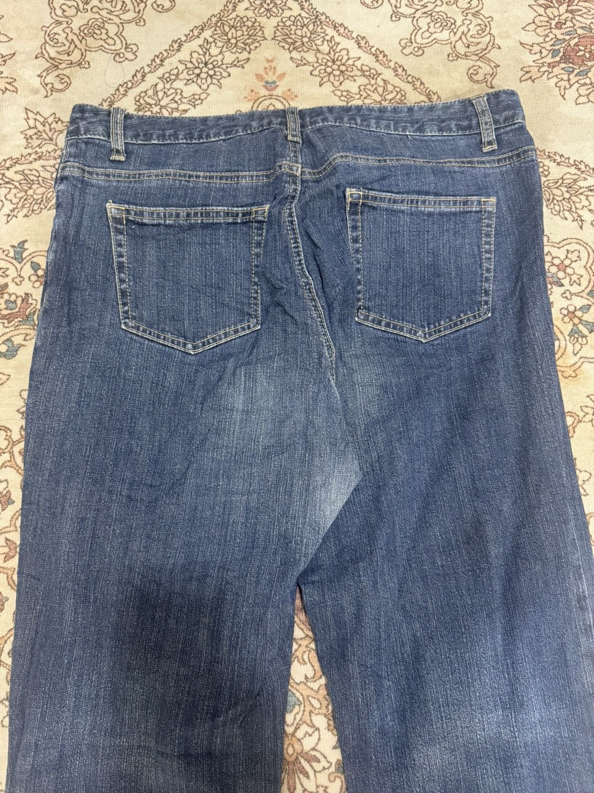 Le Grande Bleu (L.G.B.) × Tornado Mart × Vintage Flare Vintage Sagres Jeans Bootcut Size US 32 / EU 48 - 6 Thumbnail