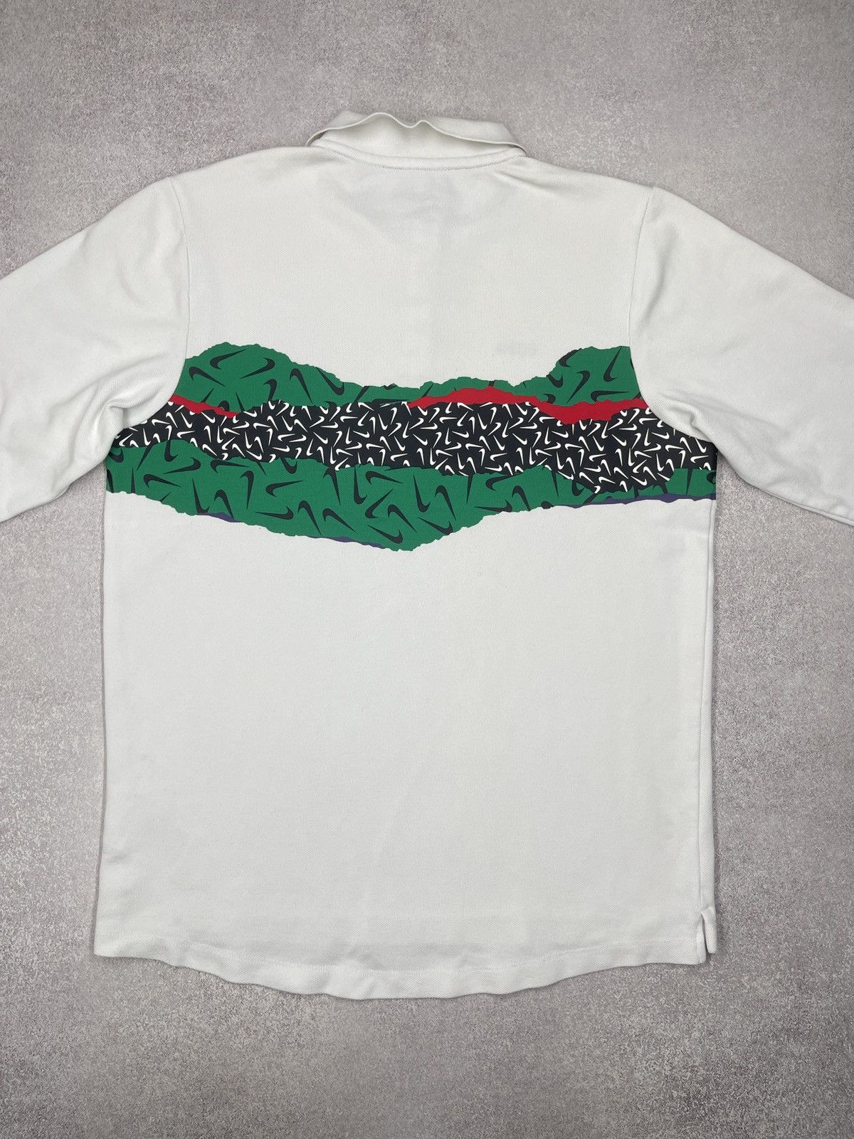 Nike Nike SB Dri Fit Ben G Skaterboards Polo Longsleeve Rugby Size US M / EU 48-50 / 2 - 8 Thumbnail