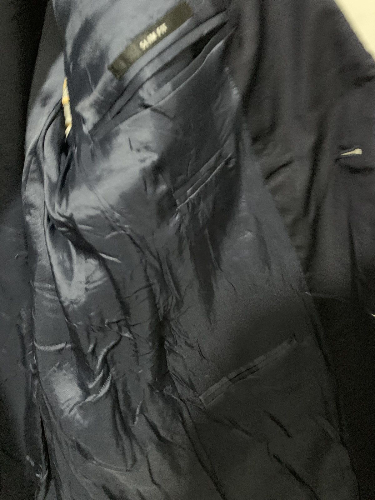 Ermenegildo Zegna Ermenegildo Zegna Suits Blazer Cloth Trofeo Wool XL Original Size 38R - 7 Thumbnail