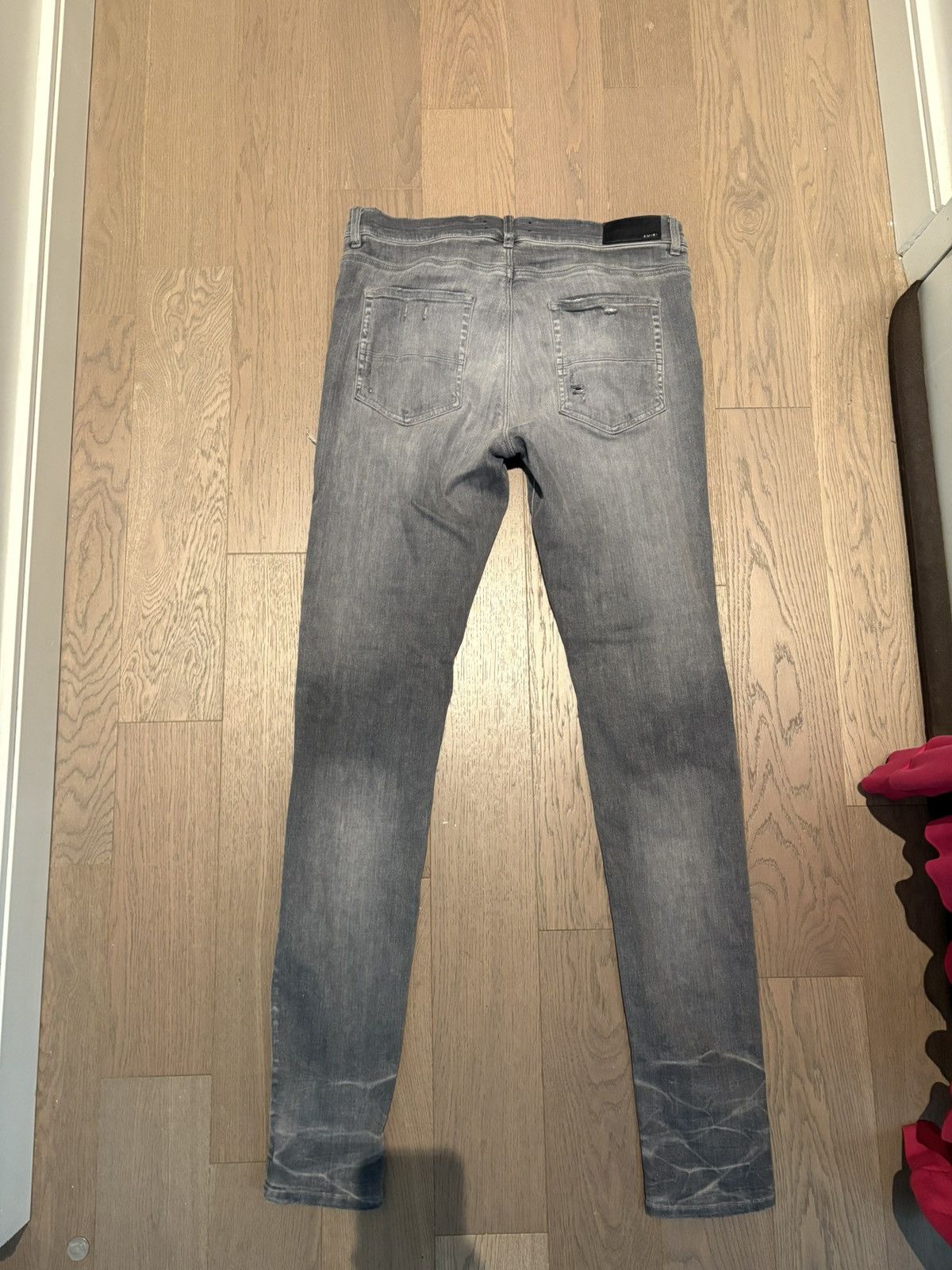 Amiri Amiri Playboy MX1 Grey Jeans Size US 36 / EU 52 - 7 Thumbnail