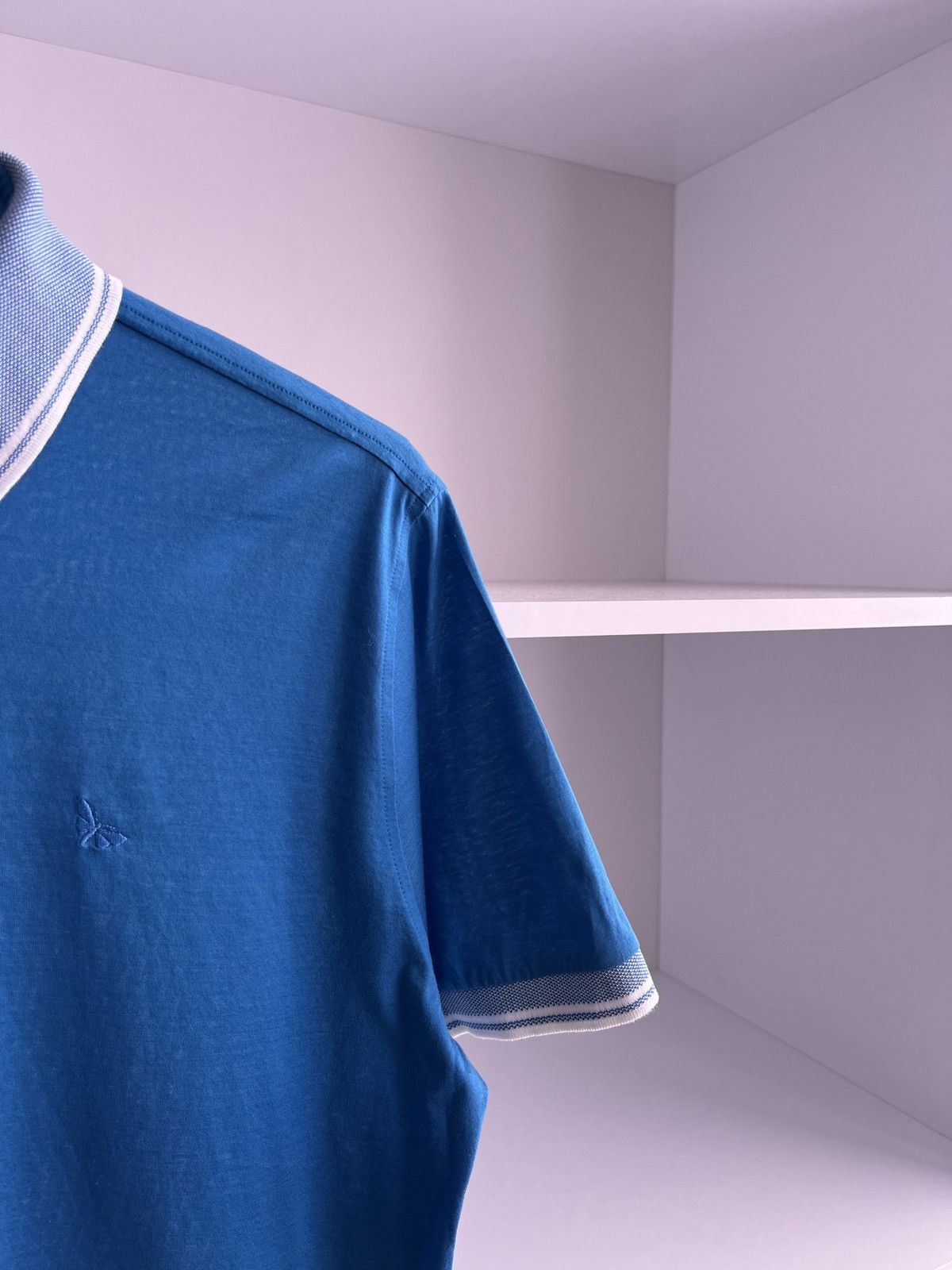 Gran Sasso × Vintage Vintage Gran Sasso Luxury old money style polo Size US L / EU 52-54 / 3 - 6 Thumbnail