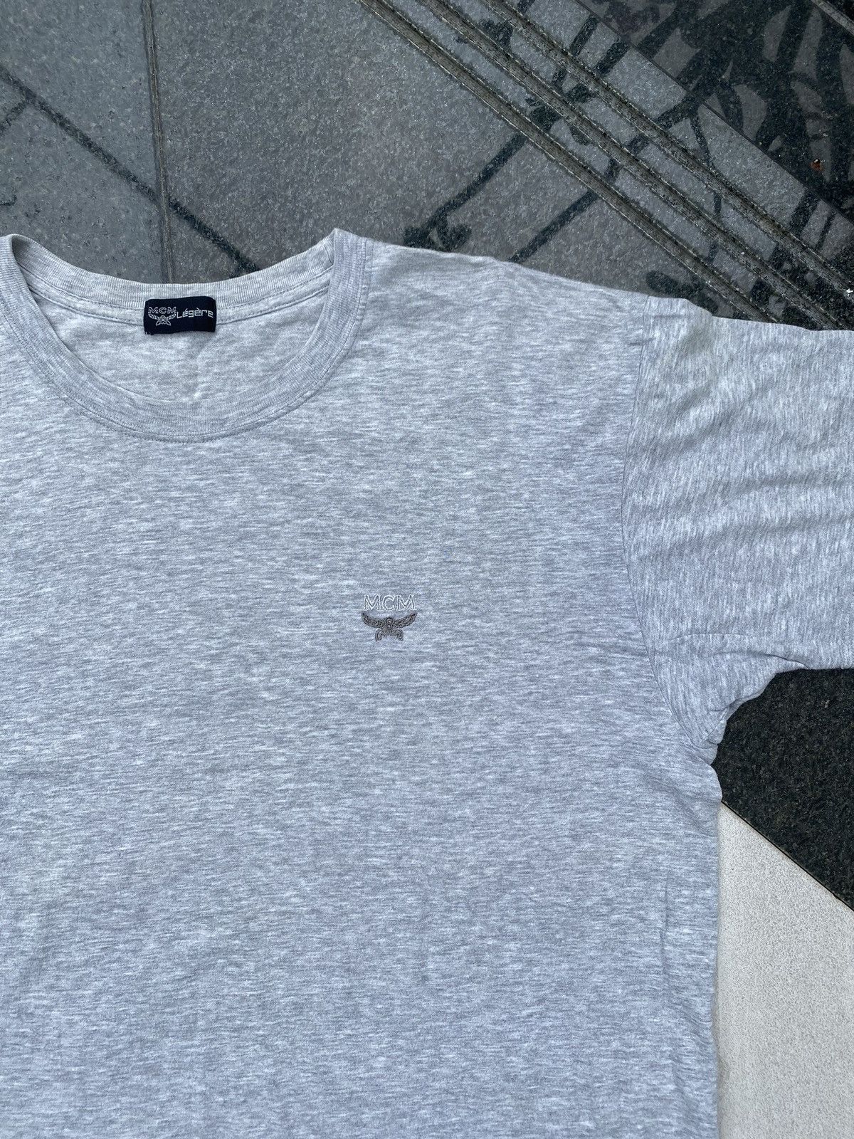 MCM × Vintage 90’s MCM LEGERE RARE LOGO Y2K RETRO CASUAL TEE TSHIRT Size US L / EU 52-54 / 3 - 2 Thumbnail