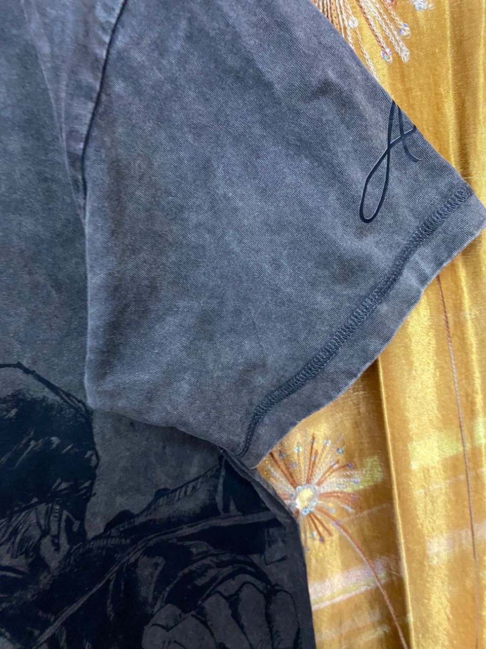 Anime 💥Best Offer💥Vintage One Piece Zorro Asic Wash Tshirt Size US XL / EU 56 / 4 - 4 Thumbnail