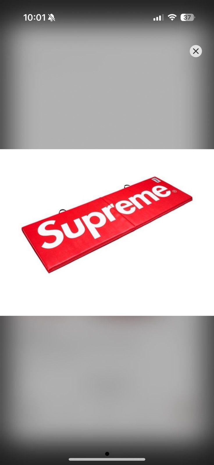 Supreme Supreme x Everlast Mat Size ONE SIZE - 7 Thumbnail