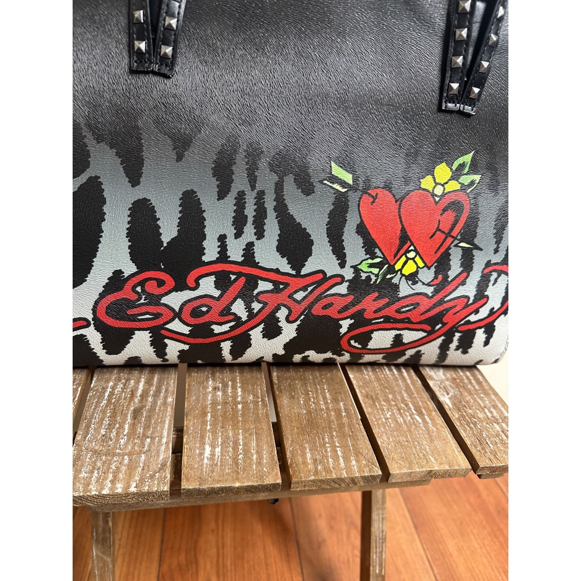 Ed Hardy Ed Hardy Tote Bag Size ONE SIZE - 7 Thumbnail