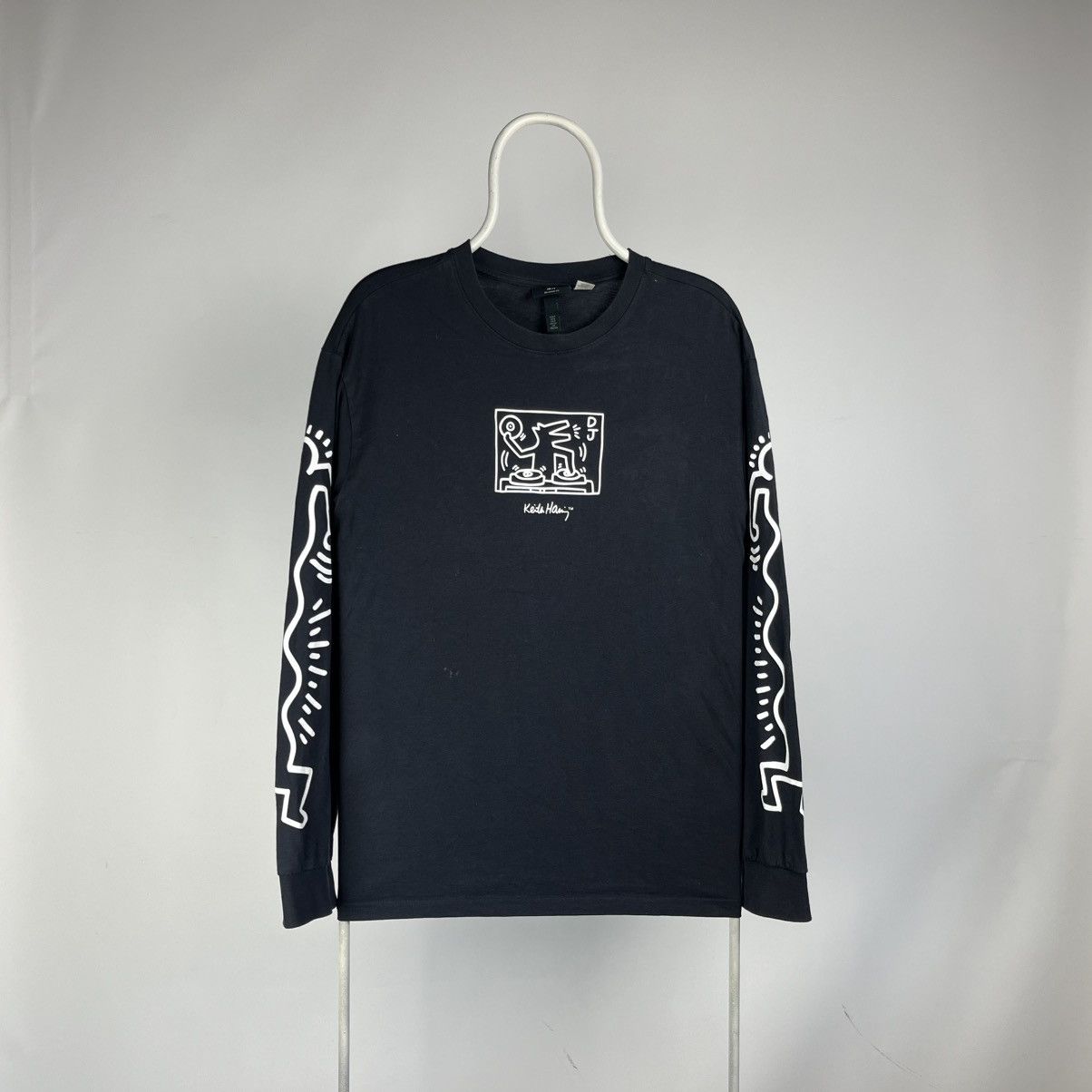 Keith Haring Keith Haring x HM Art T shirt Long Sleeve Relaxed Fit Size US S / EU 44-46 / 1 - 1 Thumbnail