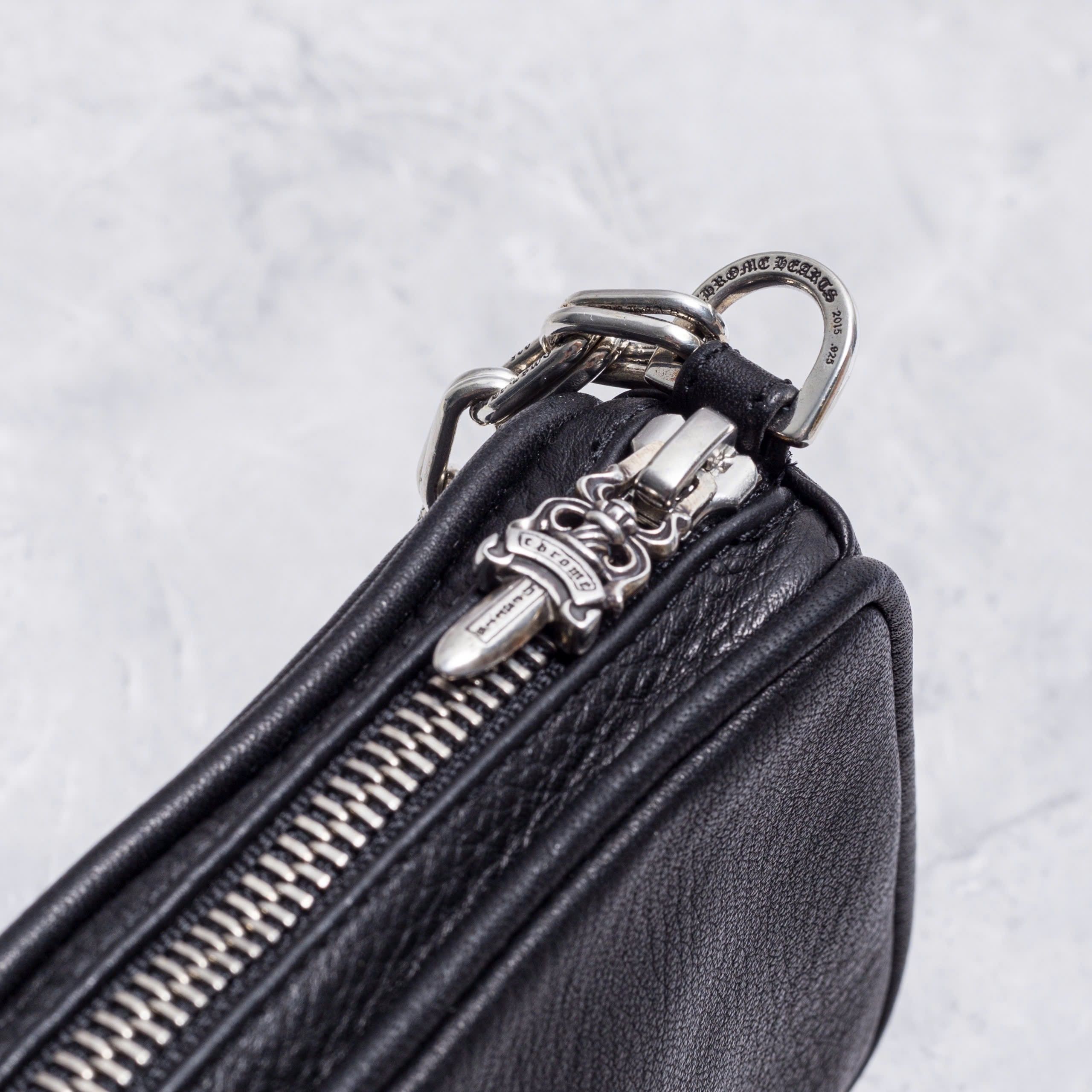 Chrome Hearts RARE CHROME HEARTS Pulp Bag BLACK Size ONE SIZE - 11 Thumbnail