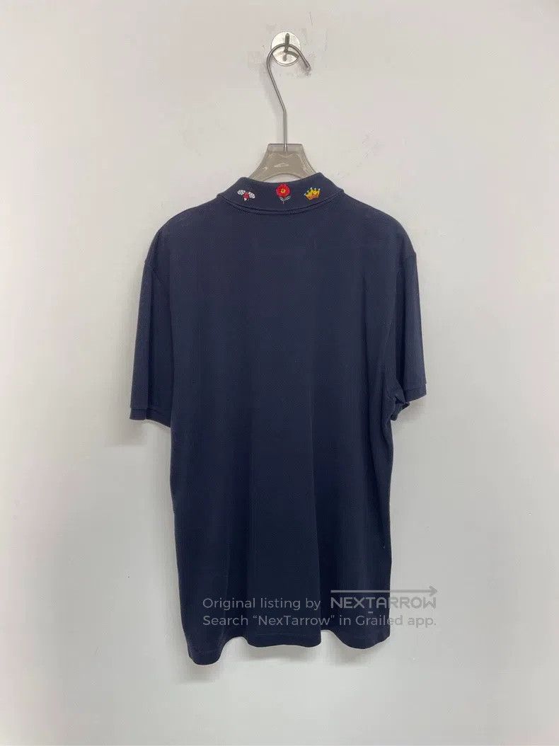 Gucci Gucci Embroidered polo short sleeves Size US XL / EU 56 / 4 - 2 Thumbnail