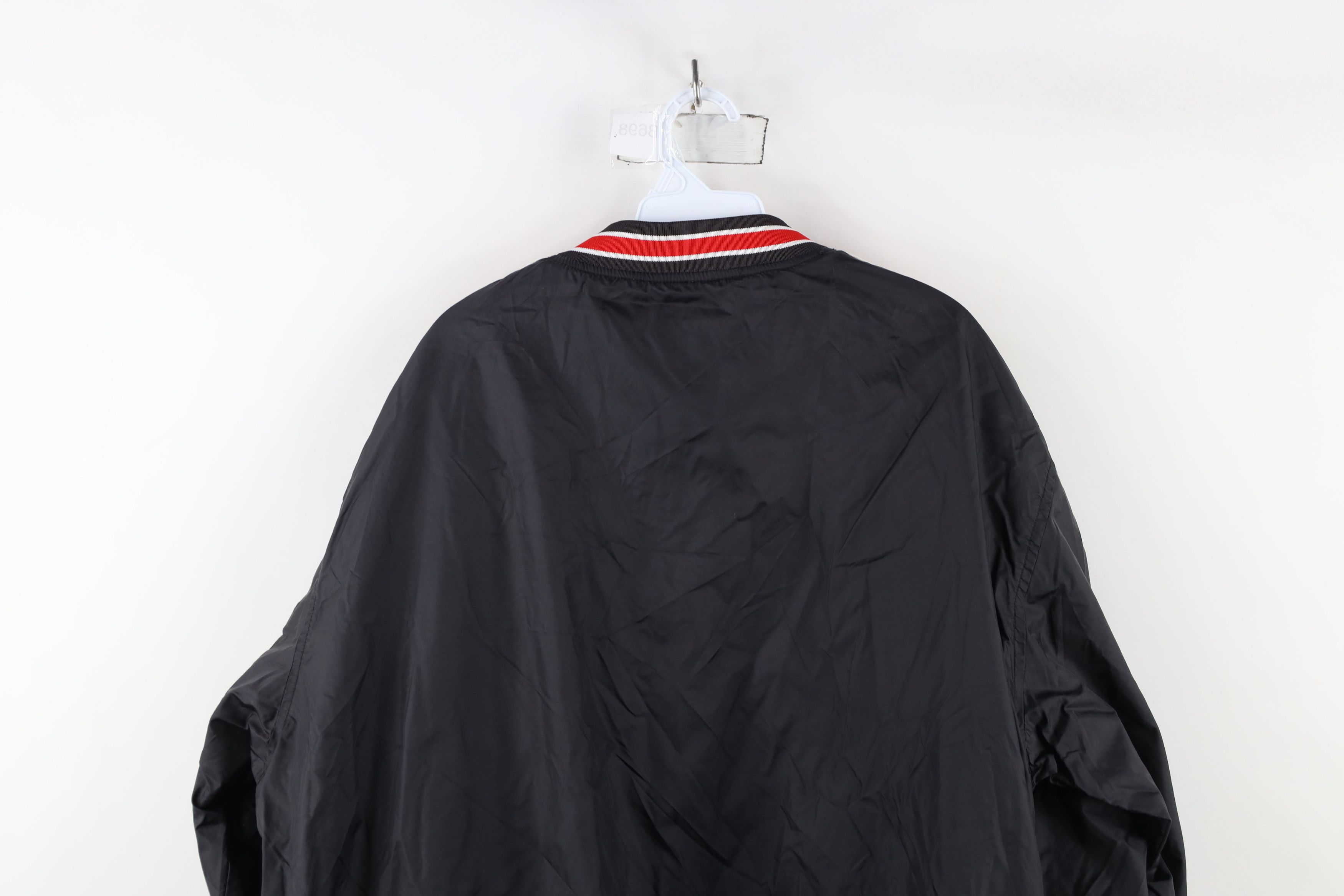 Vintage Vintage 90s Script Ohio State University Windbreaker Jacket Size US XL / EU 56 / 4 - 13 Thumbnail