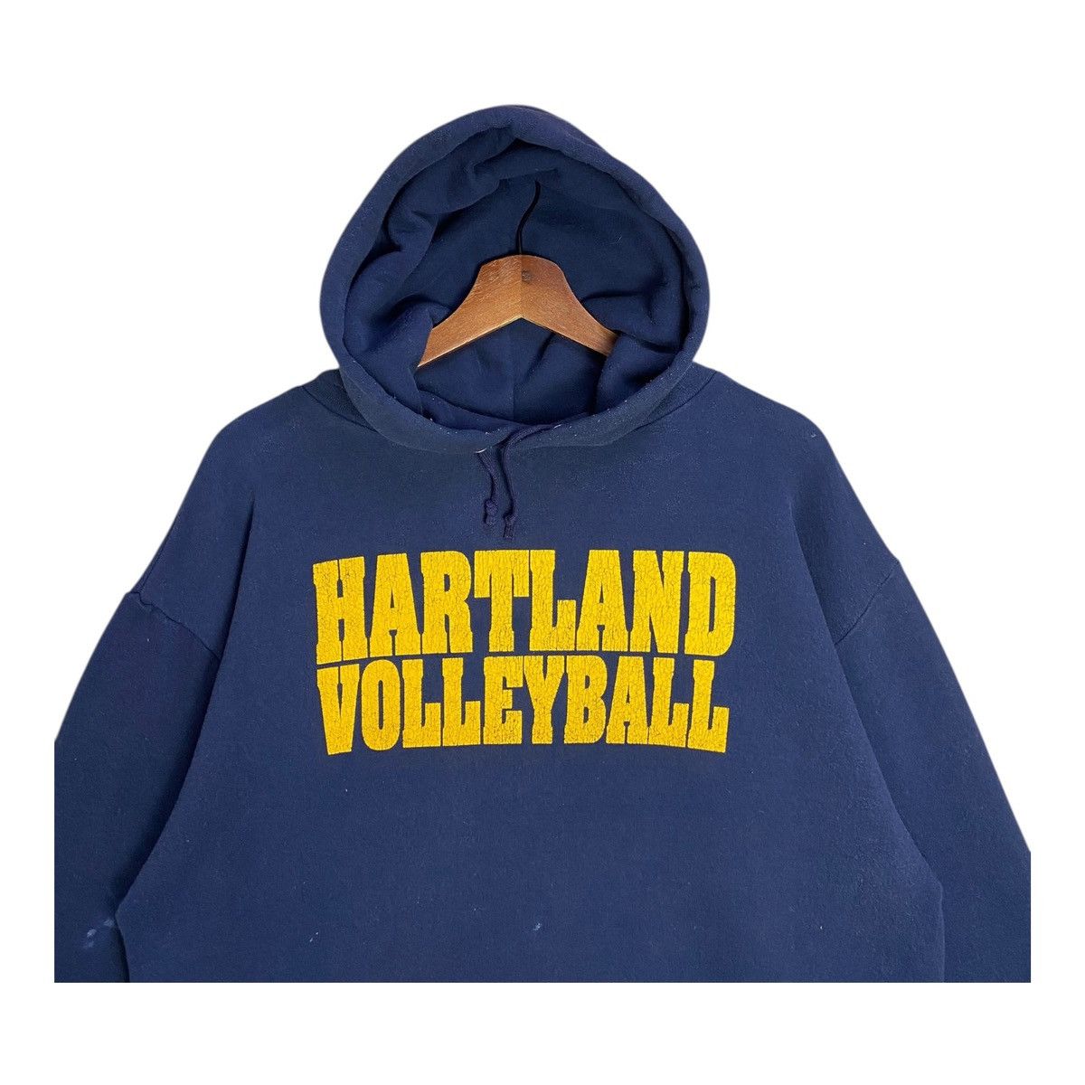 Jerzees Vintage Hartland Volleyball Hoodie Jerzees US Made Size L Size US L / EU 52-54 / 3 - 2 Thumbnail