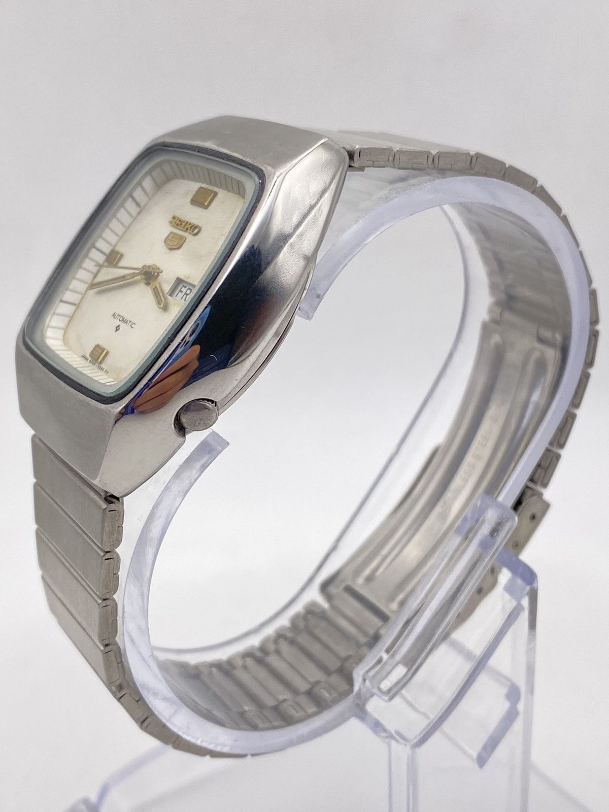 Seiko Vintage Seiko 5 Automatic 6349 Men’s Wristwatch Size 36 - 5 Thumbnail
