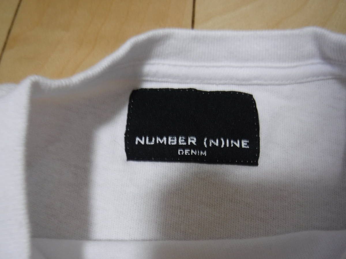 Number (N)ine Number (n)ine tee Size US S / EU 44-46 / 1 - 5 Thumbnail