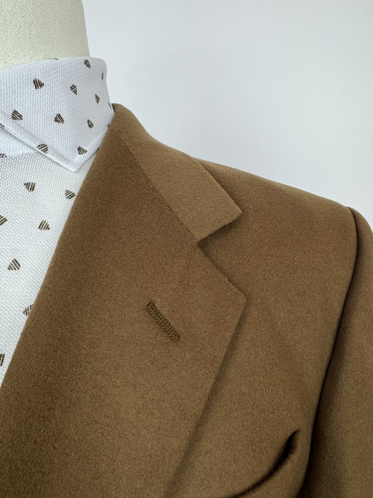 Other Luca Daltieri wool casht blazer sports jacket vintage Mens Size 52R - 3 Thumbnail