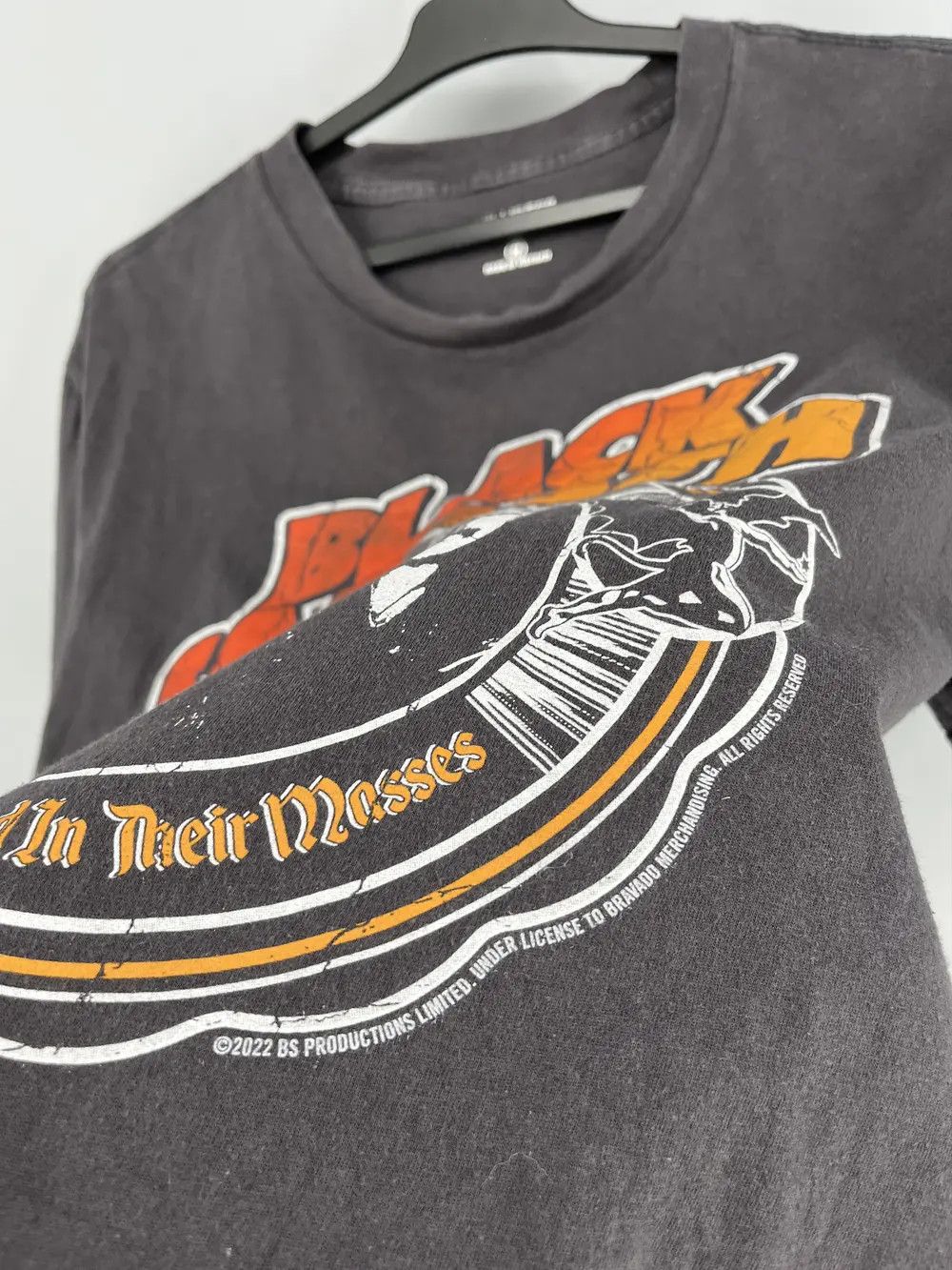 Band Tees Vintage Black Sabbath Big Logo Y2K T-Shirt Band Rock Metal Size US M / EU 48-50 / 2 - 8 Thumbnail