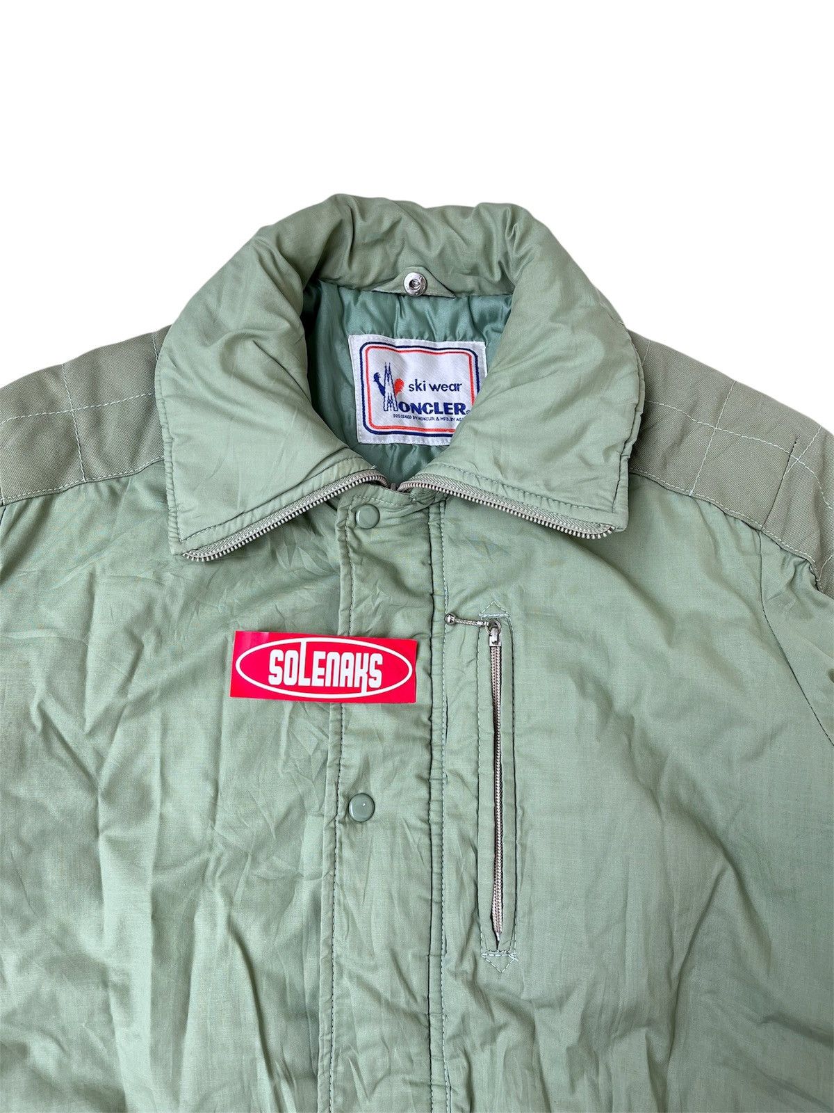 Moncler Vintage moncler ski wear jacket Size US L / EU 52-54 / 3 - 2 Thumbnail