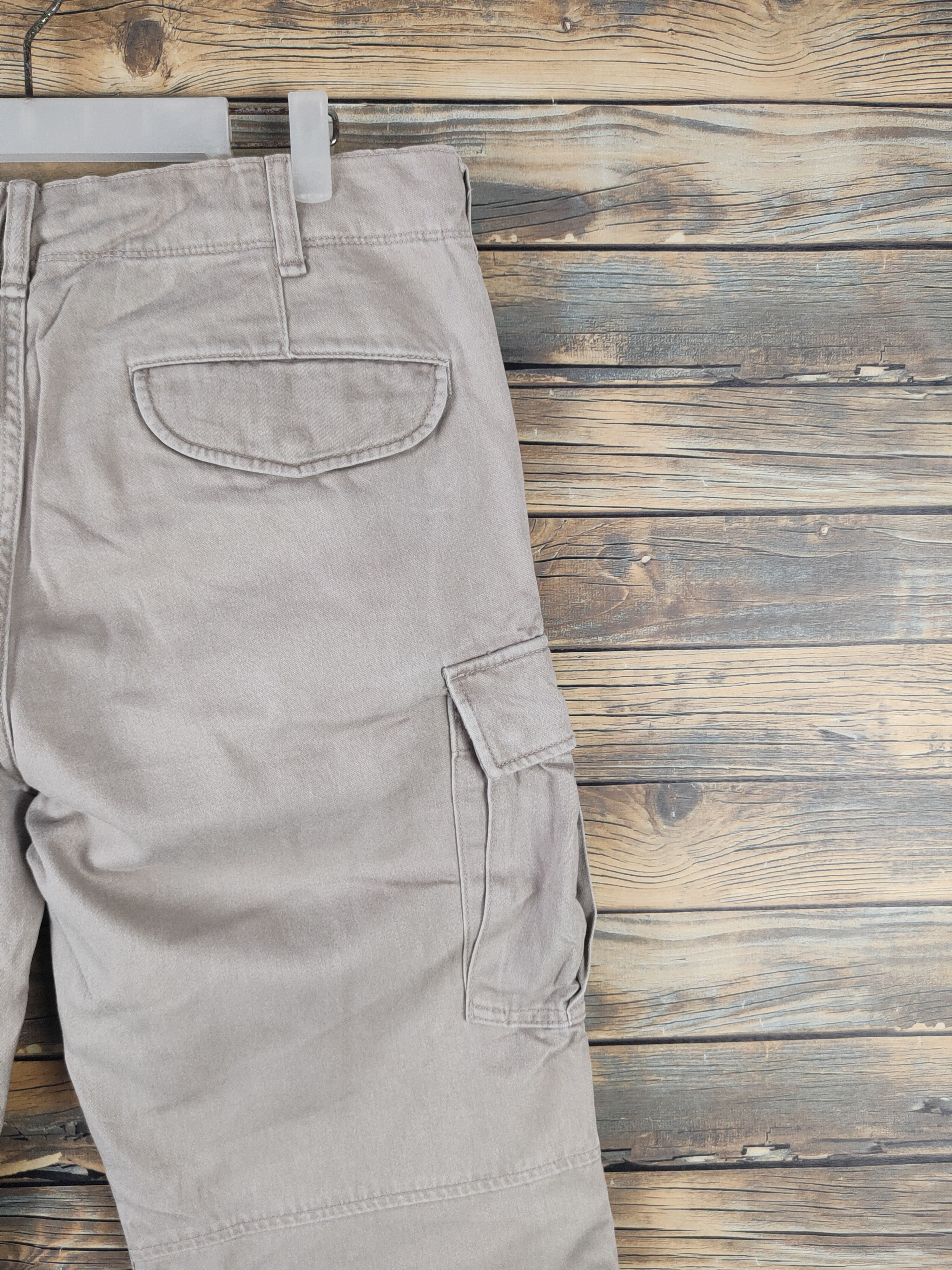 Japanese Brand DL Uniqlo Beige Multipocket Cargo Pants #2117 Size US 36 / EU 52 - 10 Thumbnail