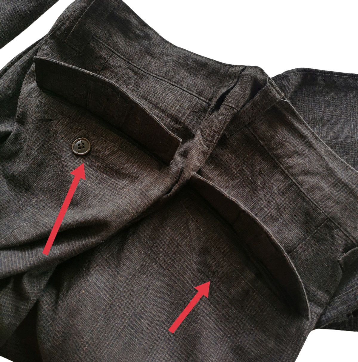 ABAHOUSE Abahouse Cargo Baggy Pants Size US 32 / EU 48 - 5 Thumbnail