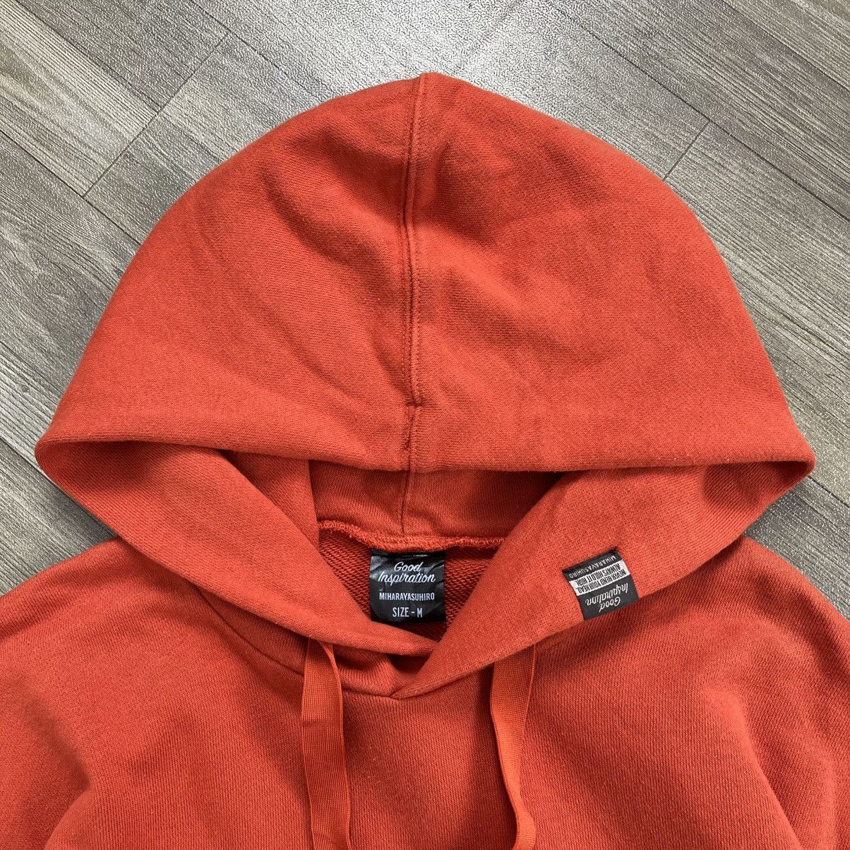 GU × Maison MIHARA YASUHIRO 2000s Good Inspiration Maison Mihara Yasuhiro x GU Hoodie Size US M / EU 48-50 / 2 - 5 Thumbnail