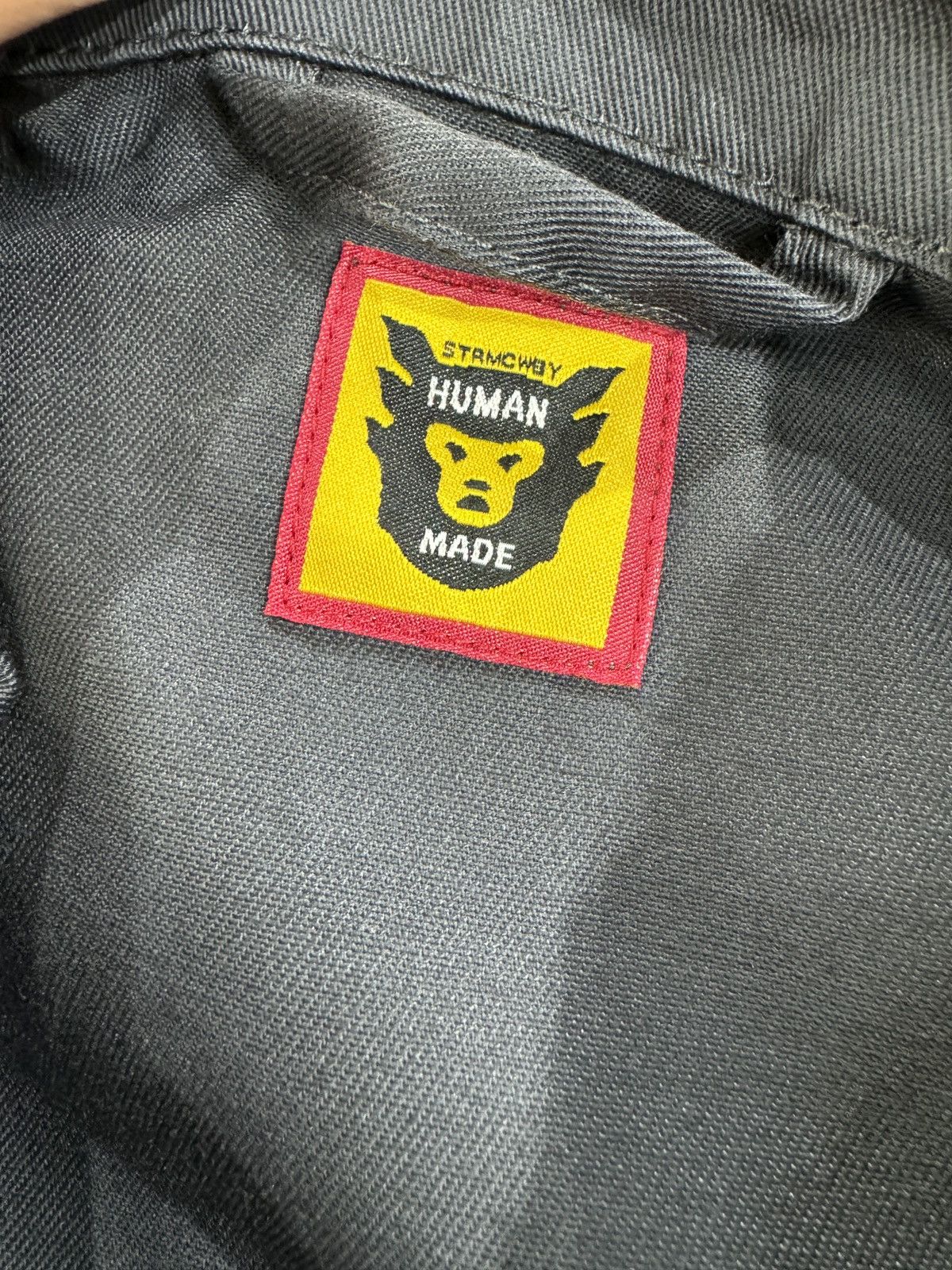 Human Made × Kaws × Nigo Human Made Kaws Holiday Jumpsuit RARE nigo supreme M L Bape Size US 34 / EU 50 - 7 Thumbnail