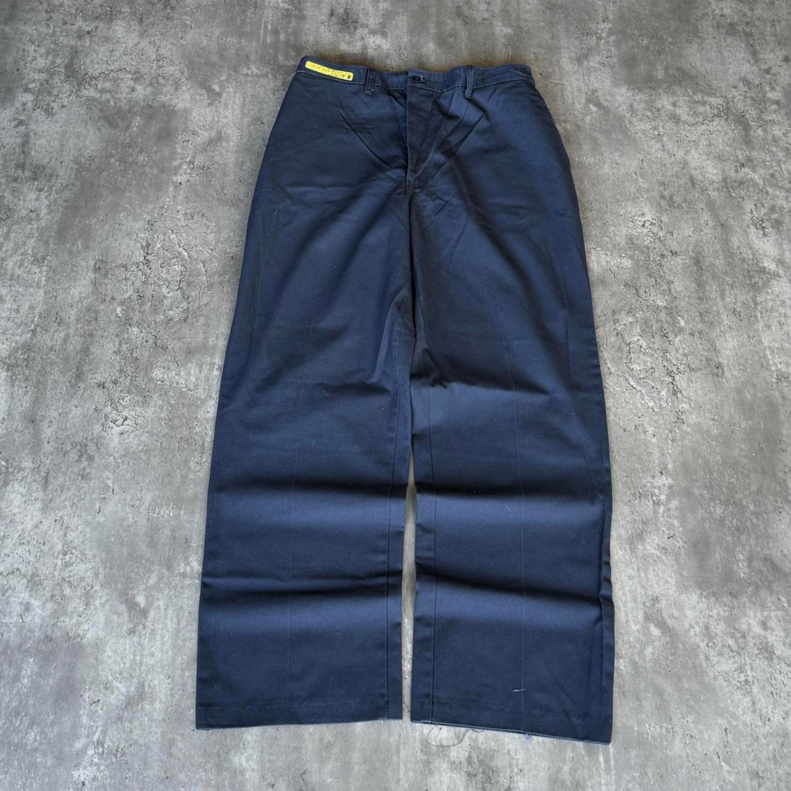 Carhartt Vintage Y2K Carhartt Style RedKap Navy Baggy Work Pants Size US 34 / EU 50 - 1 Thumbnail