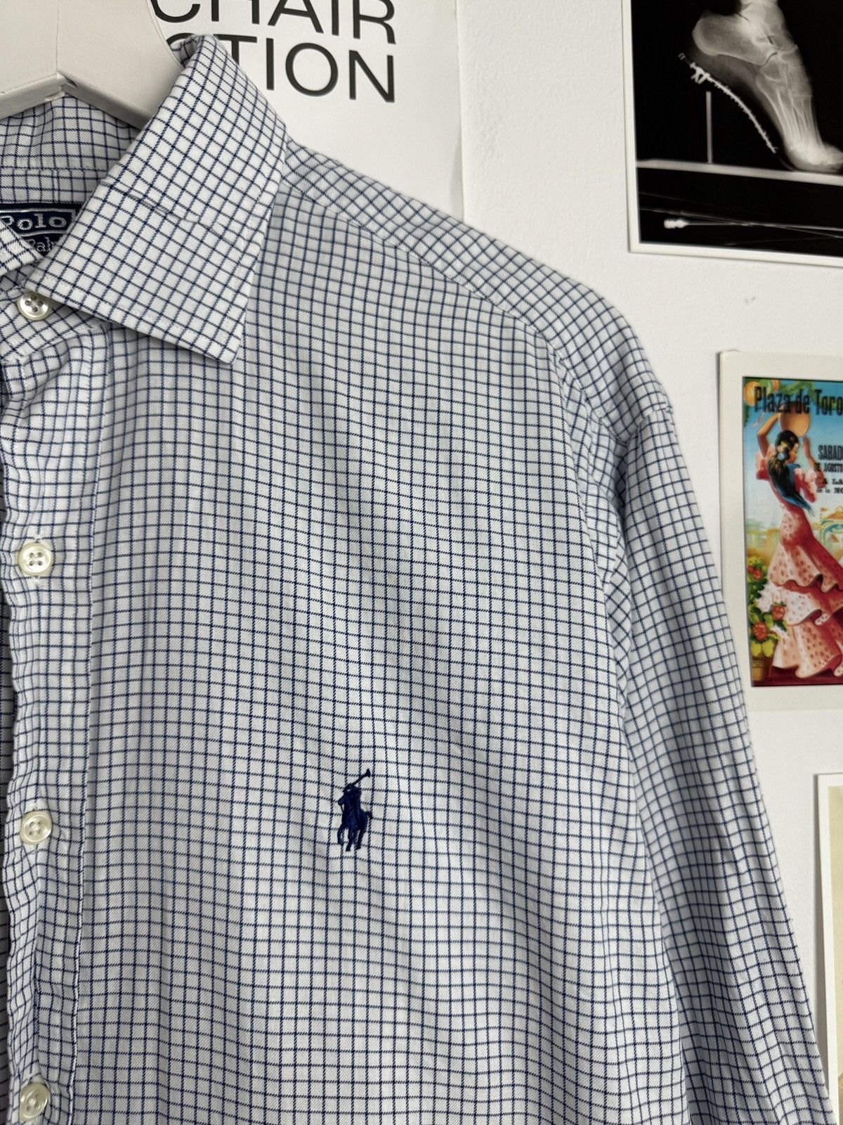 Polo Ralph Lauren Polo Ralph Lauren longsleeve shirt L designer old money rare Size US L / EU 52-54 / 3 - 4 Thumbnail