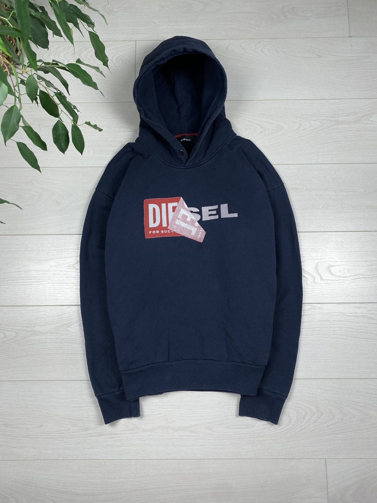 Diesel Mens Diesel Boxy Fit Big Logo size XXL Size US XXL / EU 58 / 5 - 1 Thumbnail