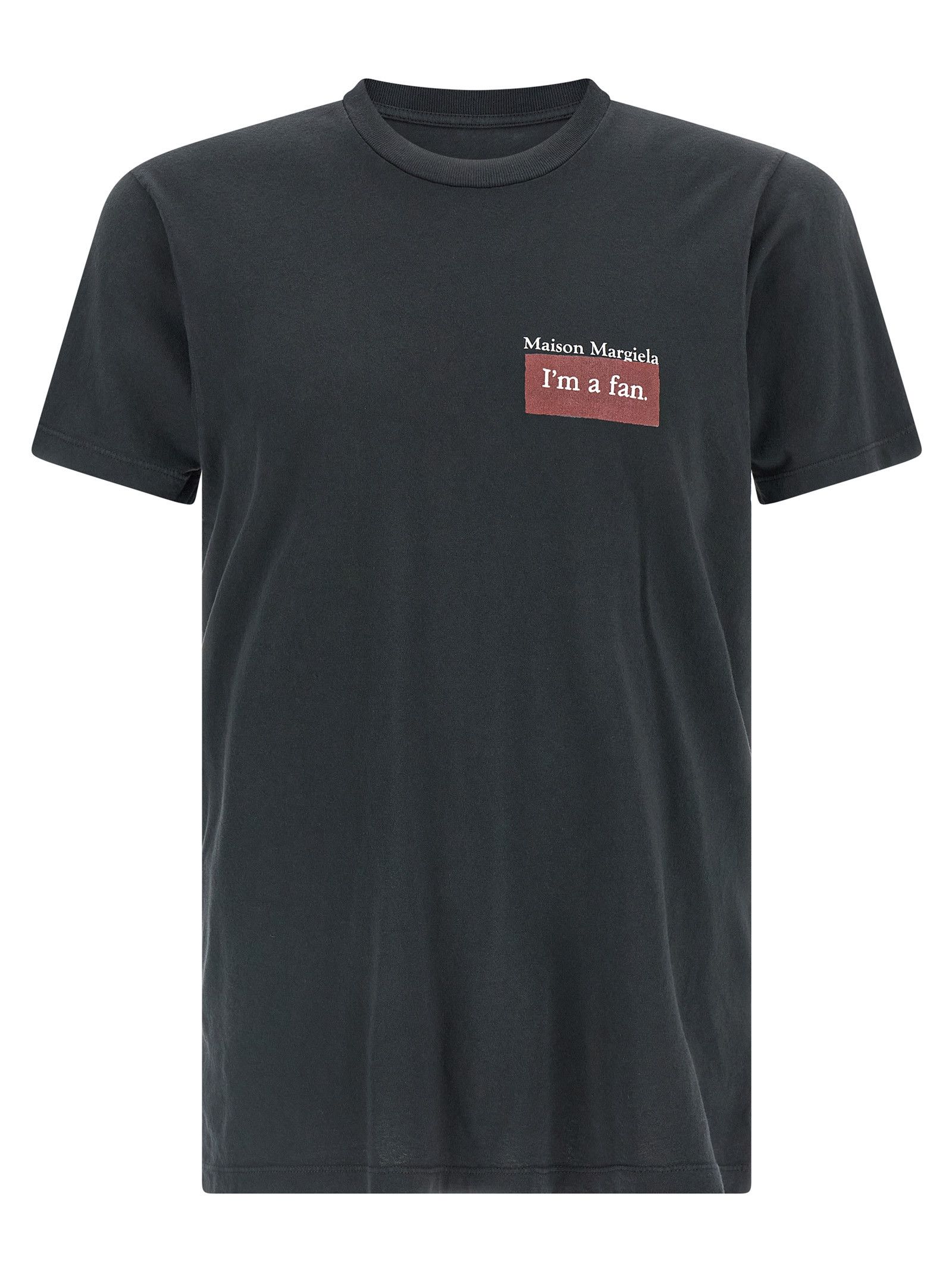 Maison Margiela Printed T-shirt Size US L / EU 52-54 / 3 - 1 Thumbnail