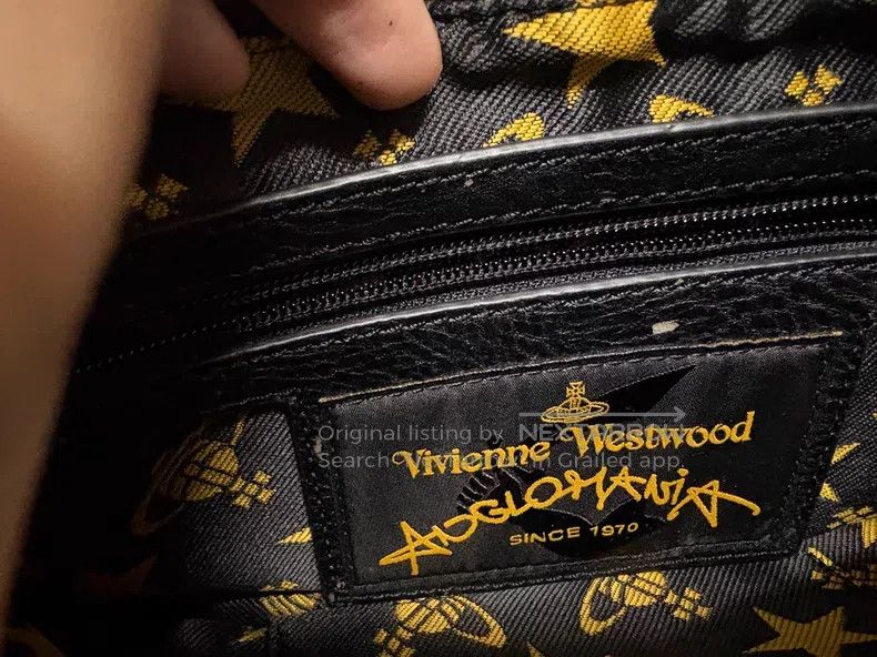 Vivienne Westwood Vivienne Westwood size os Vintage Hobo Bag Size ONE SIZE - 9 Thumbnail