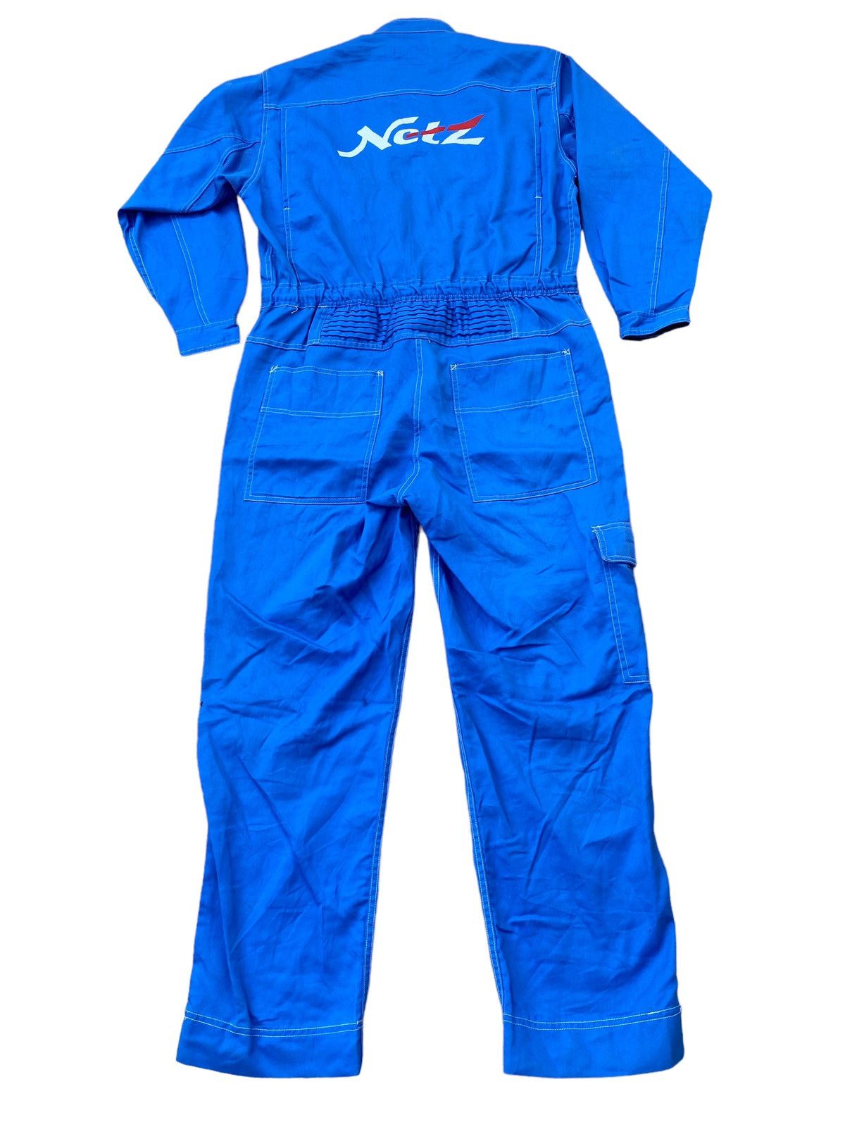 Vintage Vintage Toyota Netz Overall Jumpsuit Size US 39 - 1 Thumbnail
