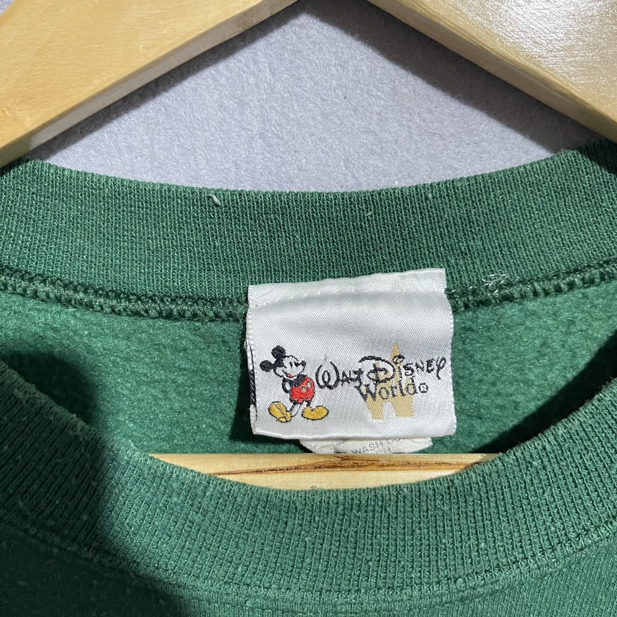 Disney Vintage 90s Walt Disney World Tigger Sweatshirt – Green Size US L / EU 52-54 / 3 - 7 Thumbnail