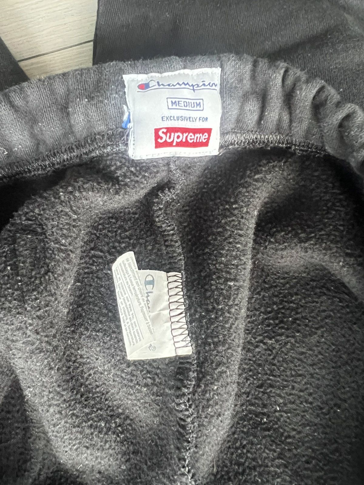 Champion × Supreme Supreme Champion Sweatpants Size US 31 - 5 Thumbnail